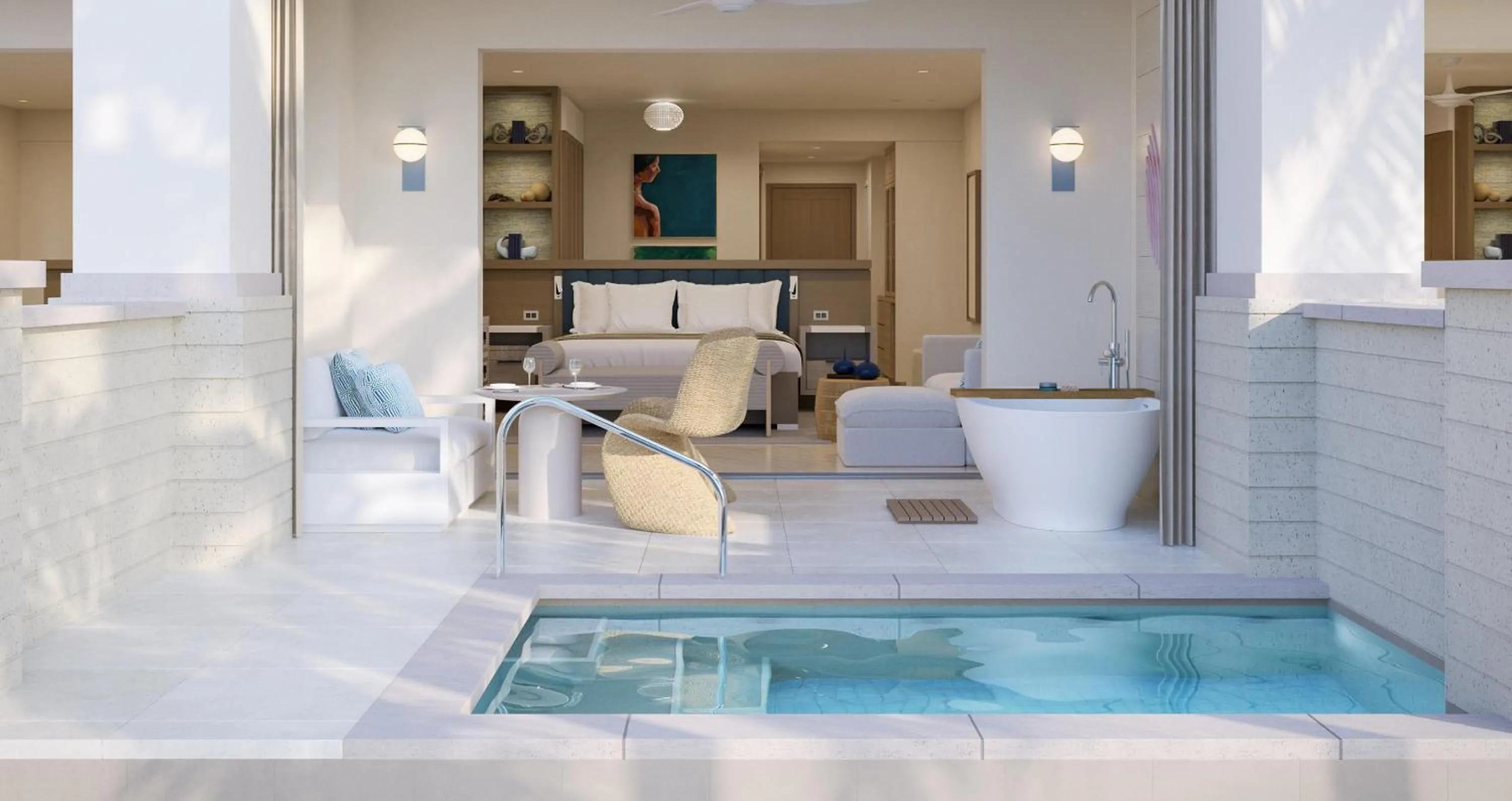 Photo of the whole room in Sandals Royal Caribbean All Inclusive Resort & Private Island - Couples Only