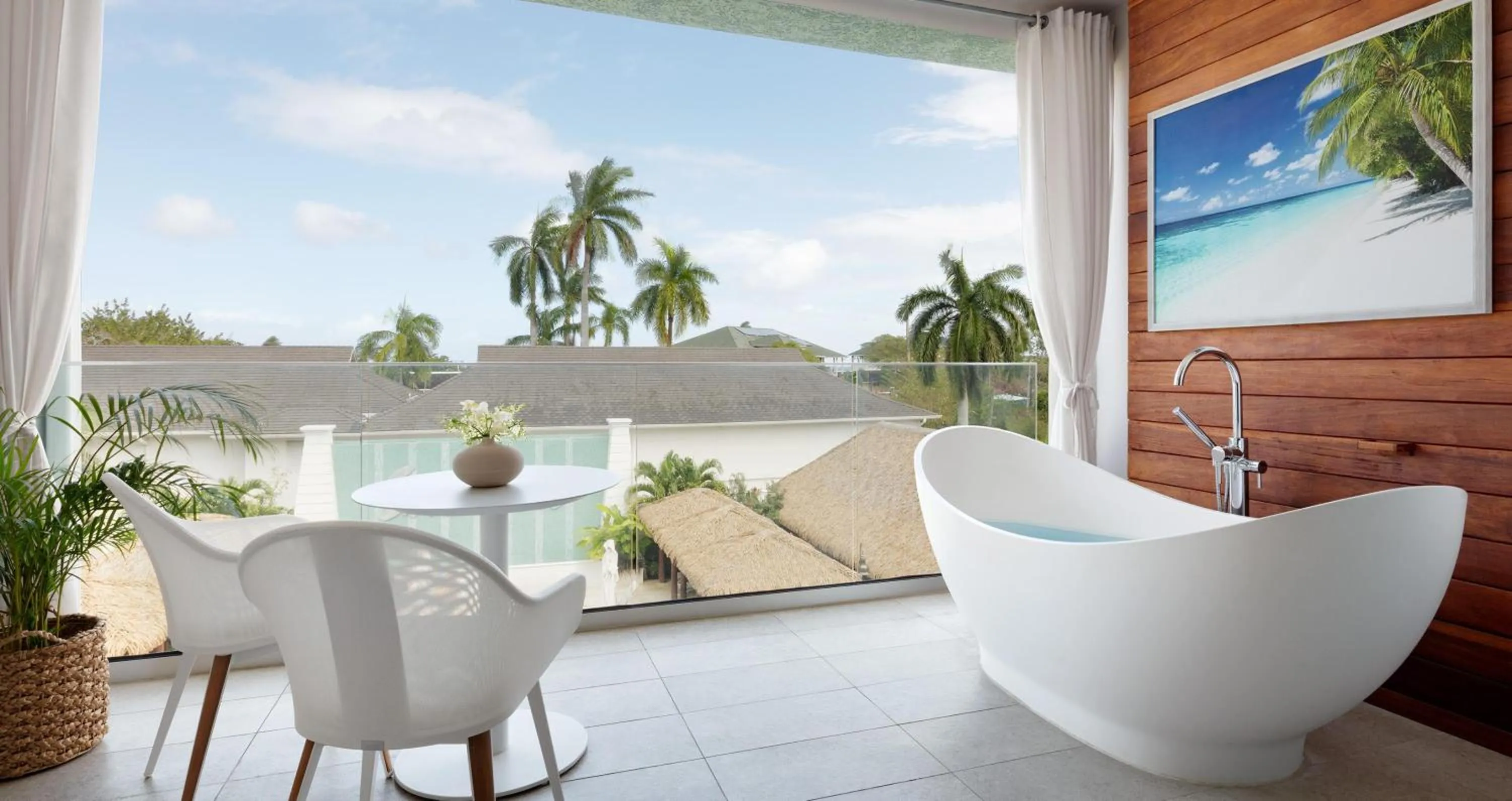 Photo of the whole room in Sandals Royal Caribbean All Inclusive Resort & Private Island - Couples Only