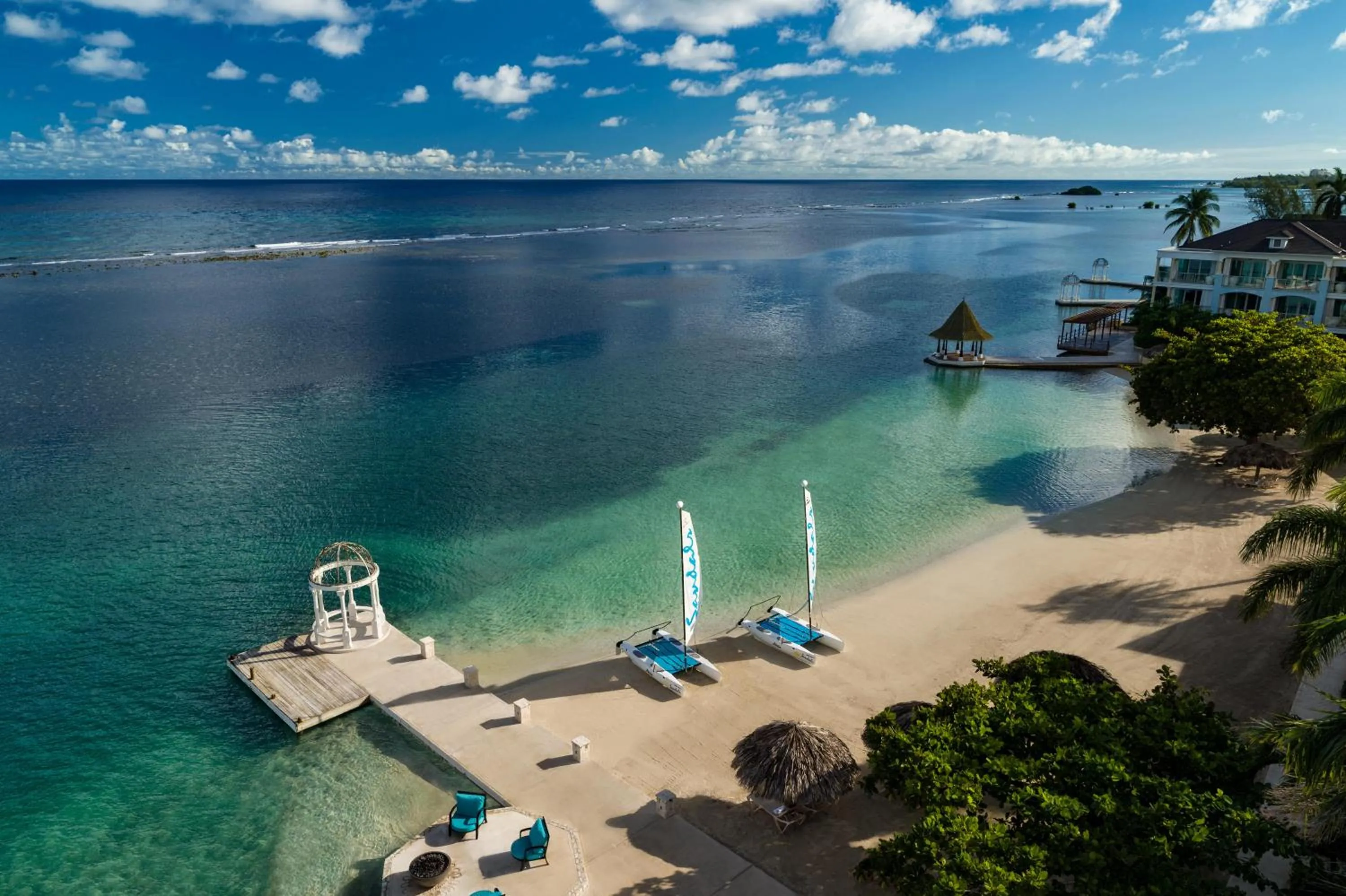 Beach in Sandals Royal Caribbean All Inclusive Resort & Private Island - Couples Only