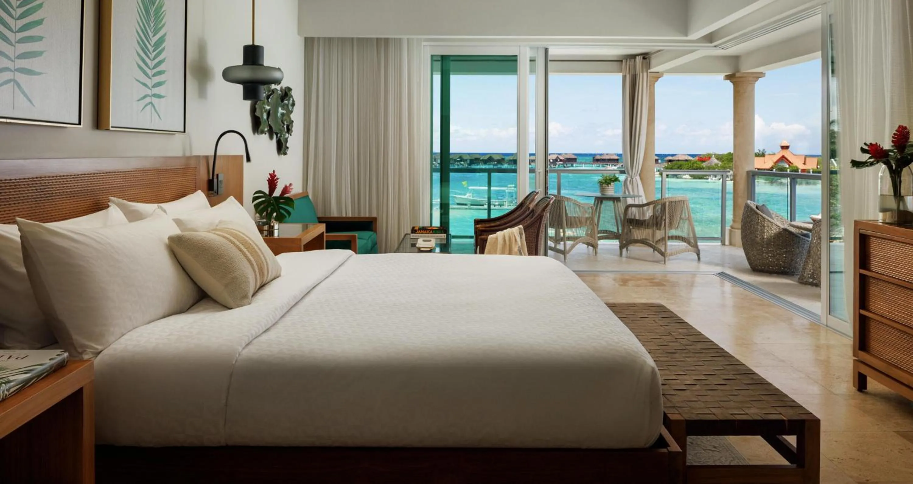 Photo of the whole room in Sandals Royal Caribbean All Inclusive Resort & Private Island - Couples Only