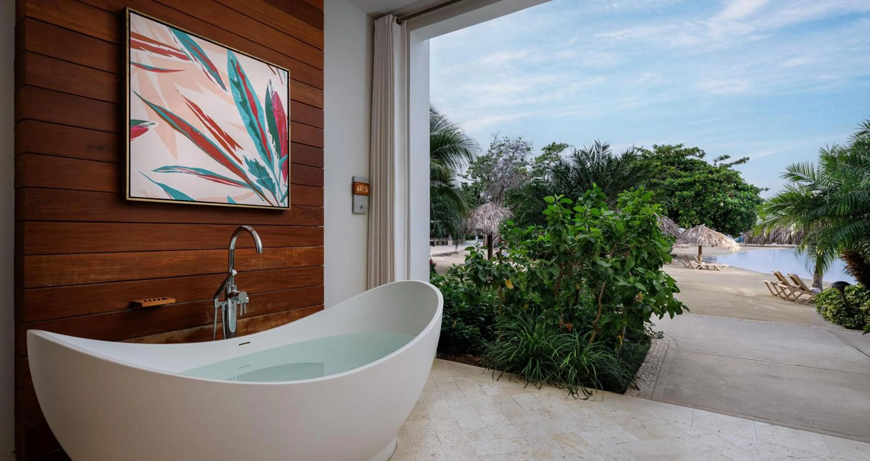 Bathroom in Sandals Royal Caribbean All Inclusive Resort & Private Island - Couples Only
