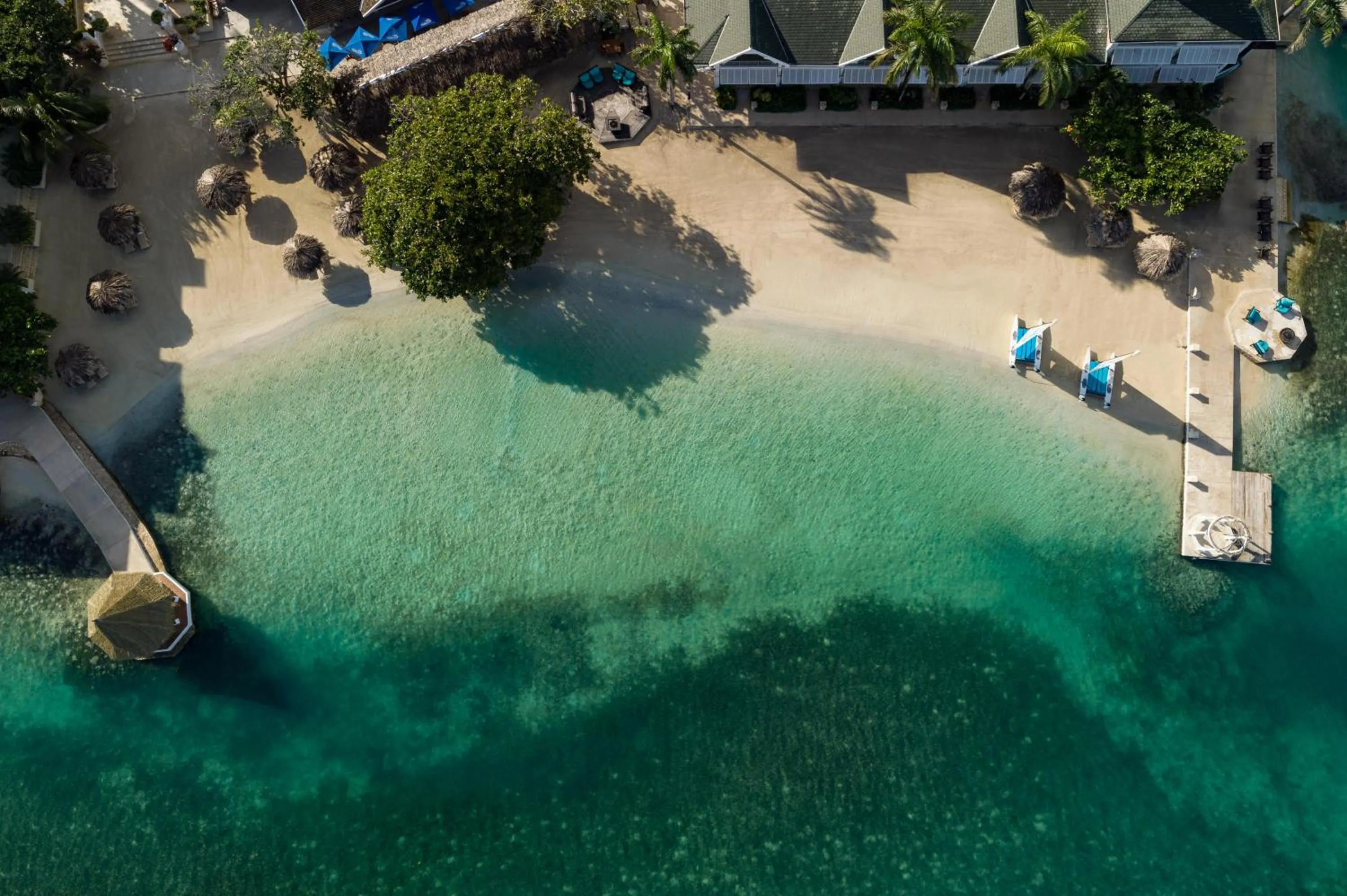 Beach in Sandals Royal Caribbean All Inclusive Resort & Private Island - Couples Only