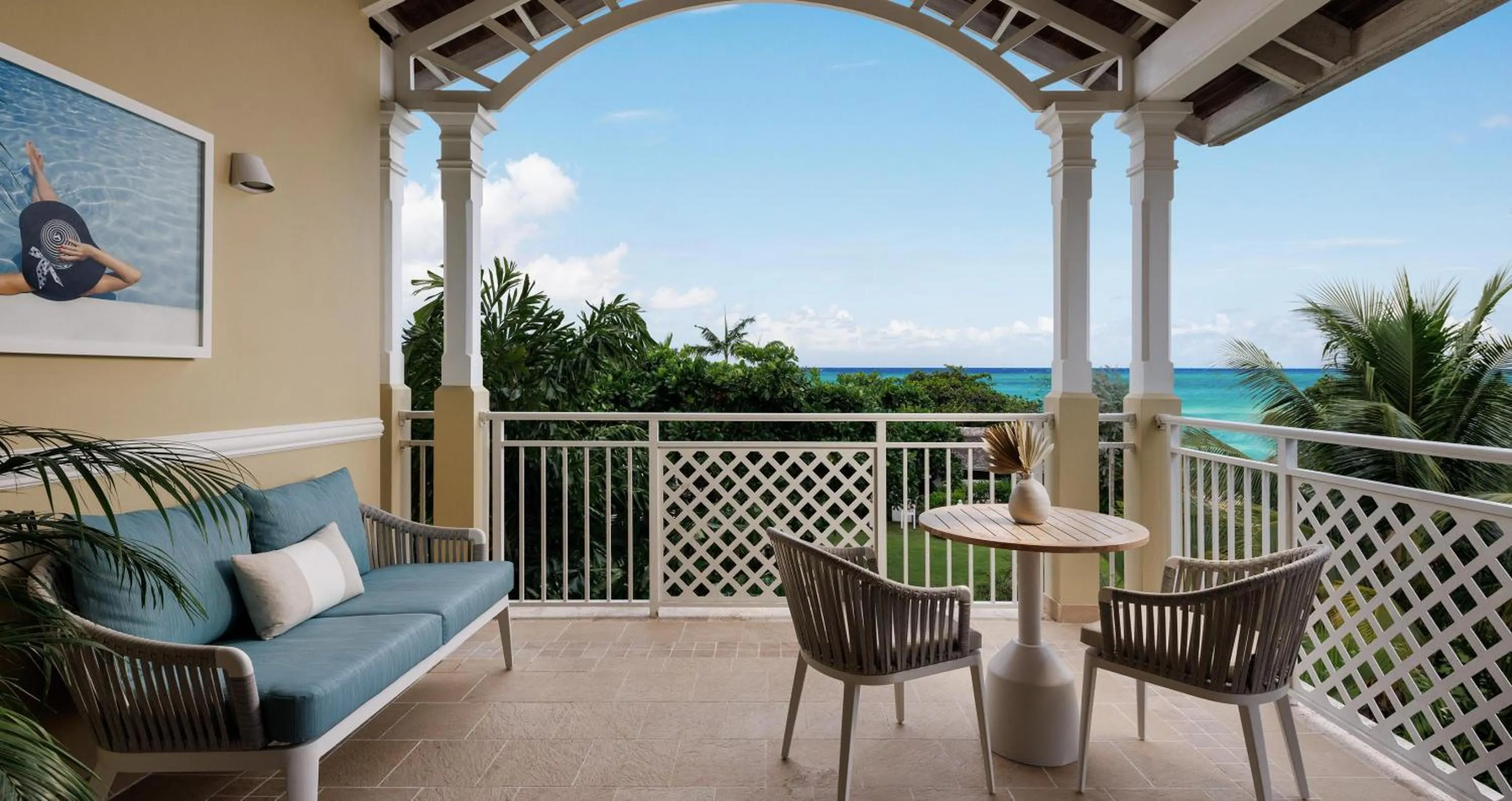 Photo of the whole room in Sandals Royal Caribbean All Inclusive Resort & Private Island - Couples Only