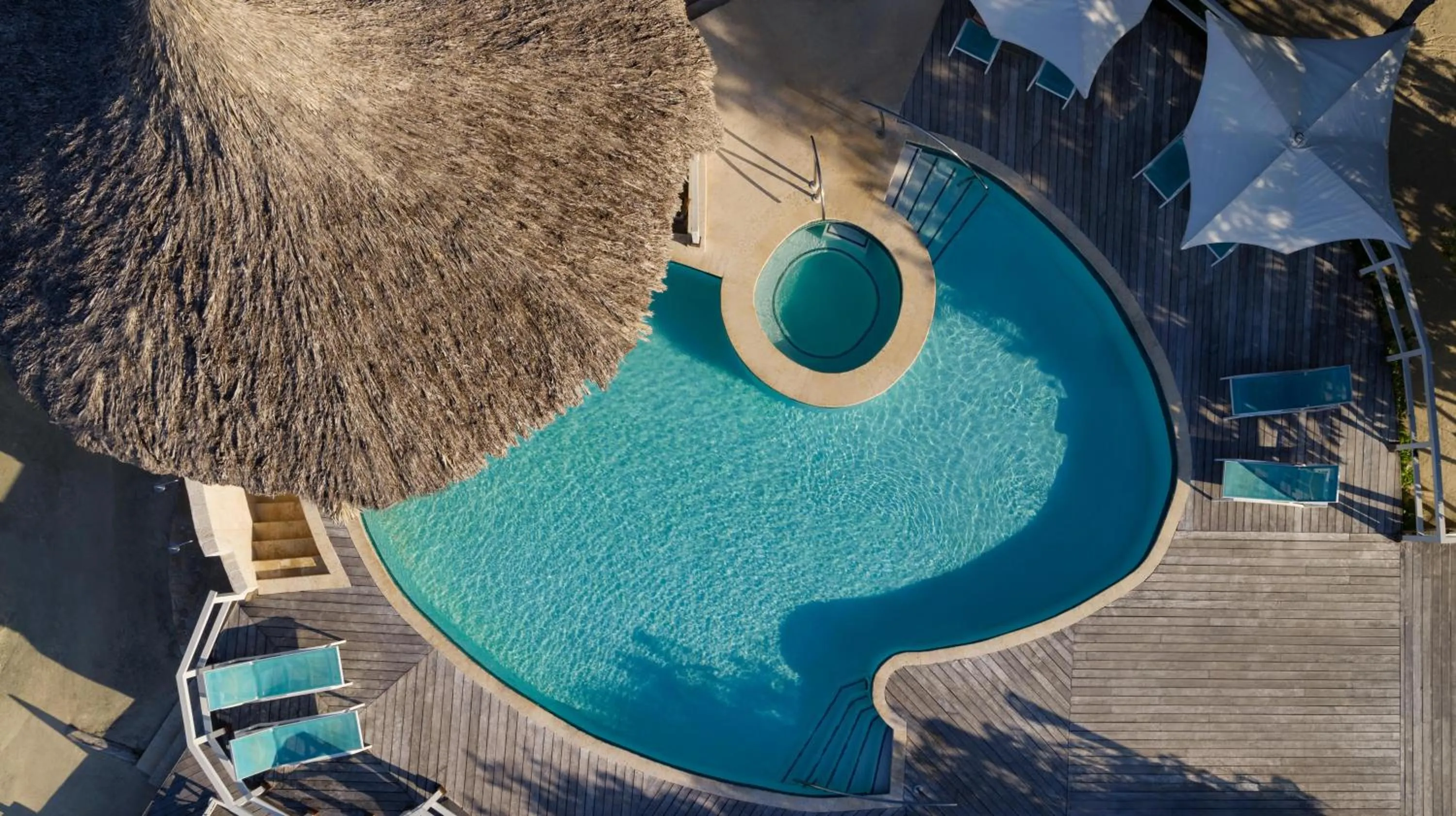 Swimming pool in Sandals Royal Caribbean All Inclusive Resort & Private Island - Couples Only