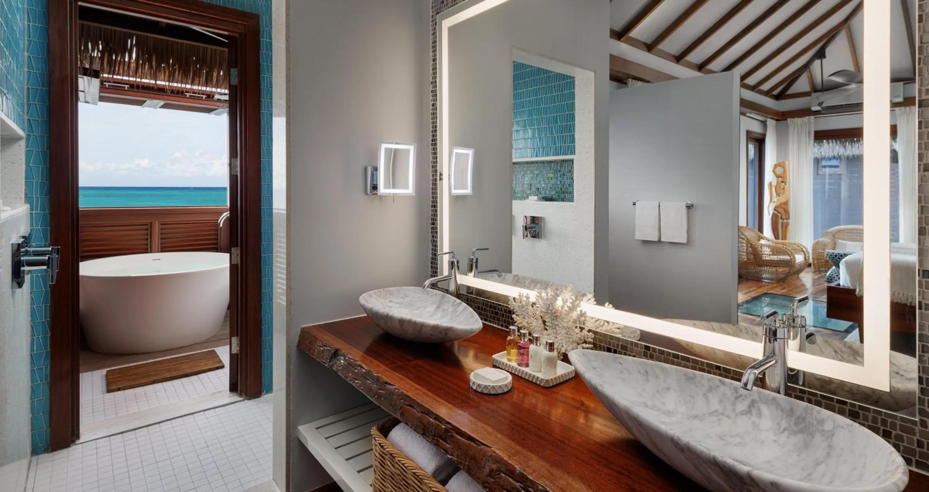 Bathroom in Sandals Royal Caribbean All Inclusive Resort & Private Island - Couples Only