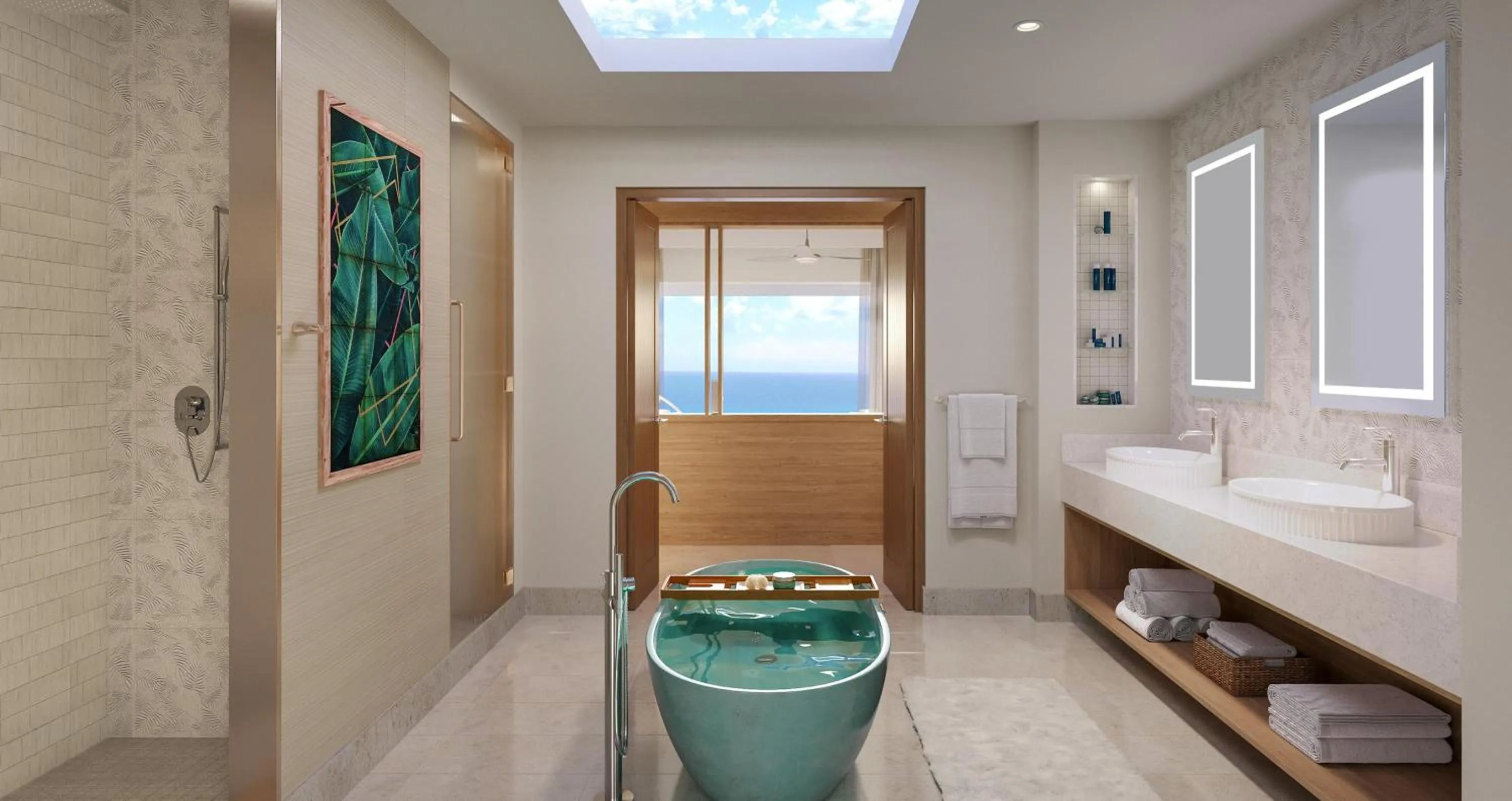 Bathroom in Sandals Royal Caribbean All Inclusive Resort & Private Island - Couples Only