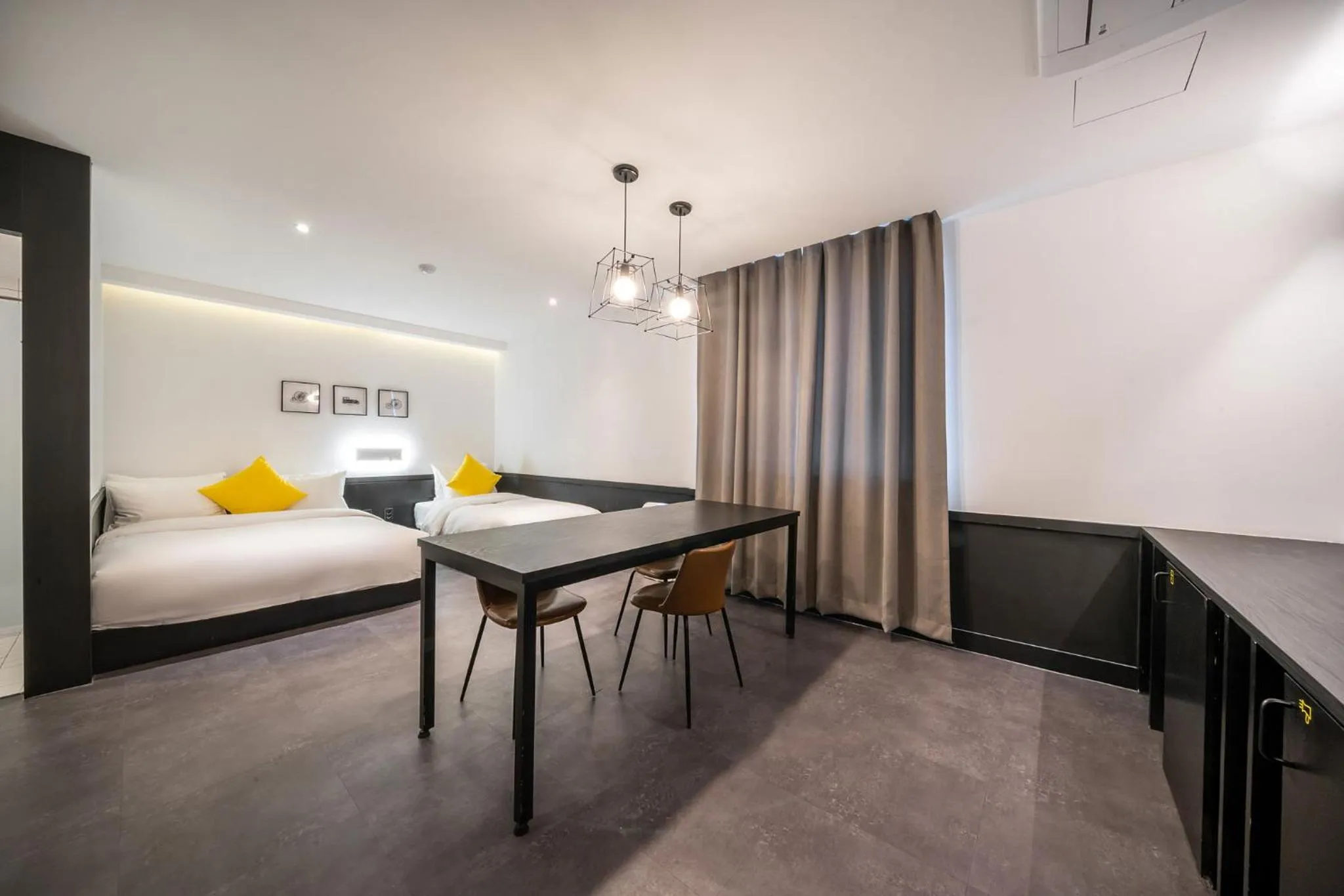 Bed in Chuncheon Bom Stay