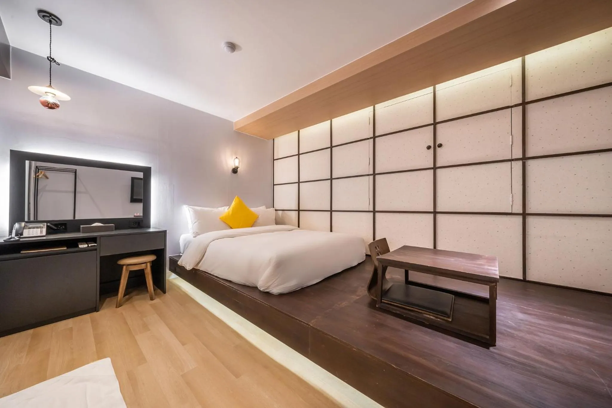 Bed in Chuncheon Bom Stay