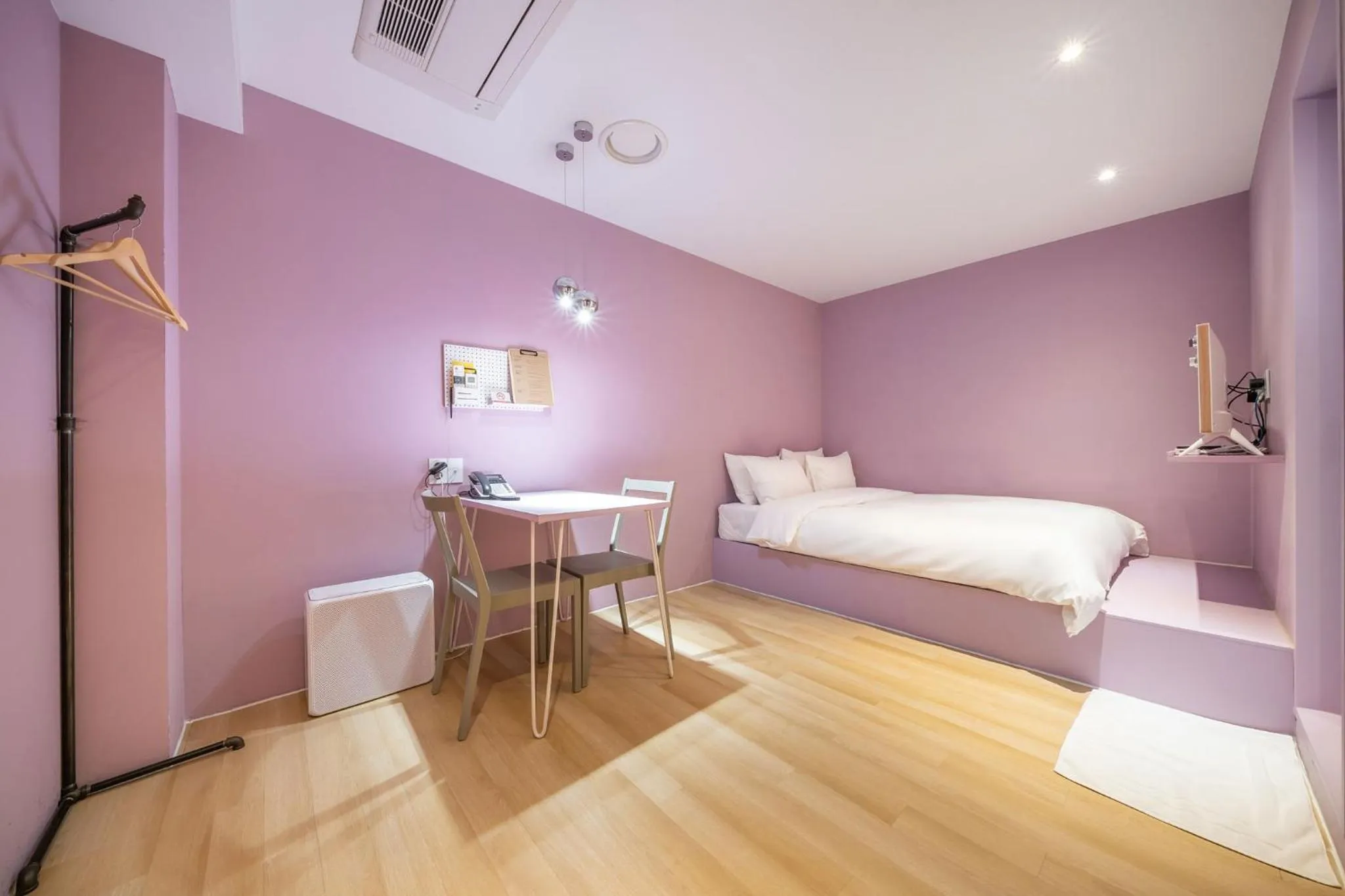 Bed in Chuncheon Bom Stay