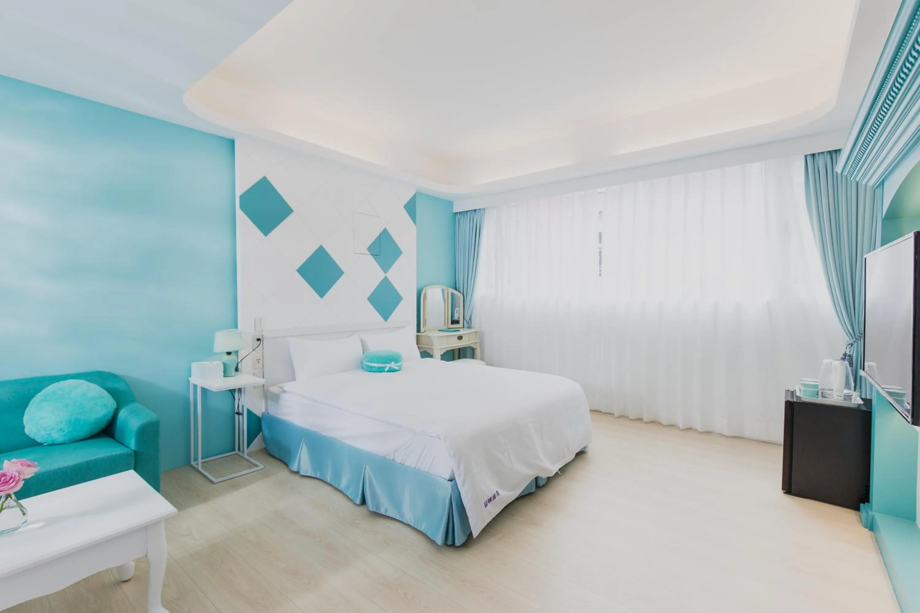 Photo of the whole room, Bed in 瑞豐夜市 Welcome The Sun Enjoy The Moon