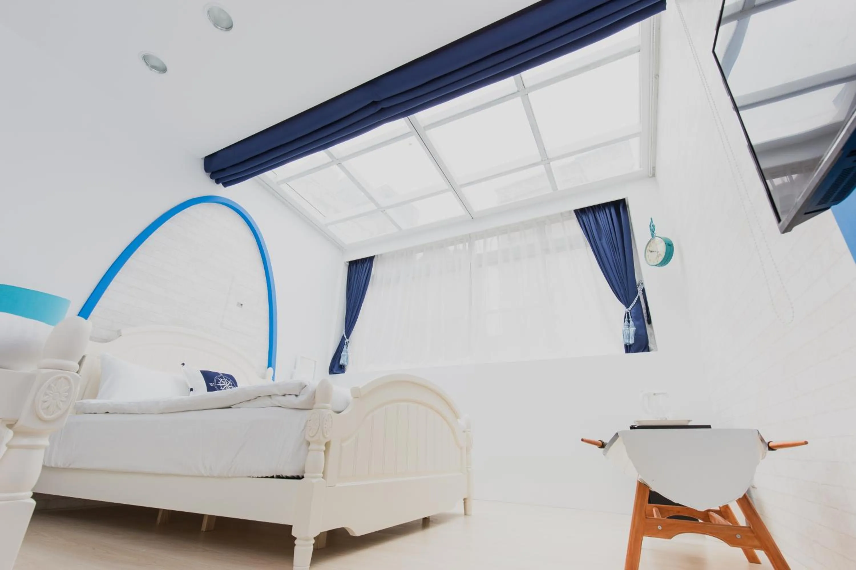 City view, Bed in 瑞豐夜市 Welcome The Sun Enjoy The Moon