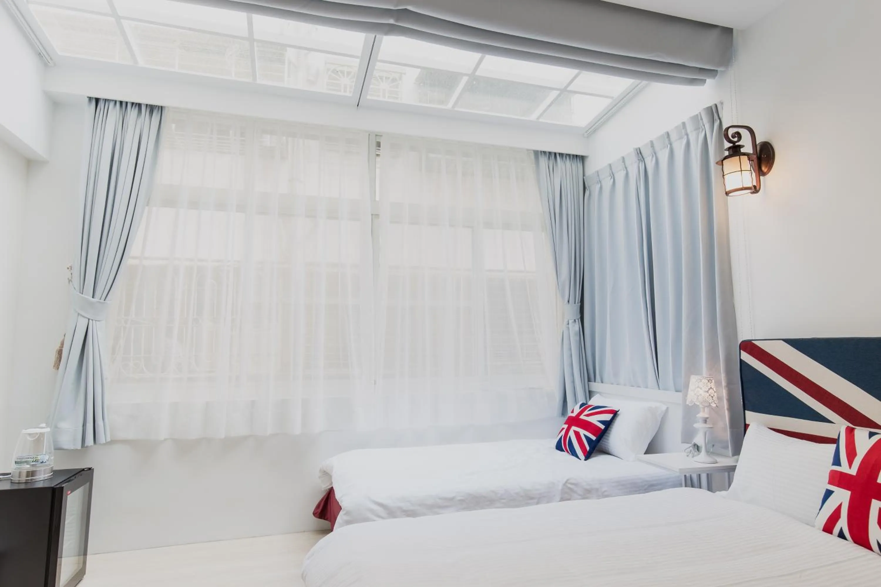 Decorative detail, Bed in 瑞豐夜市 Welcome The Sun Enjoy The Moon