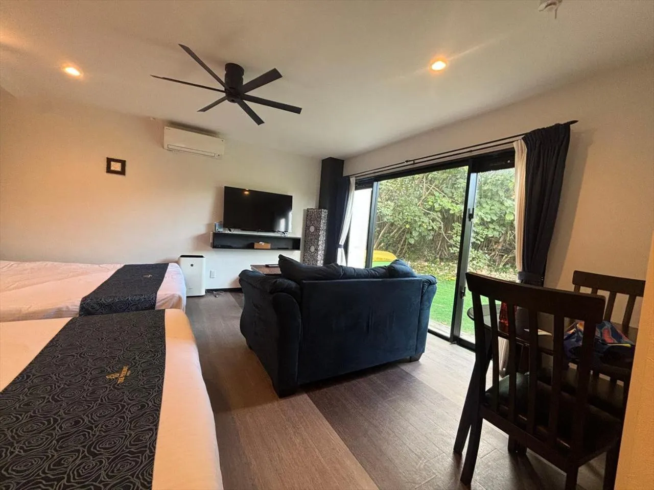 Bed in The Peridot Smart Hotel Tancha Ward