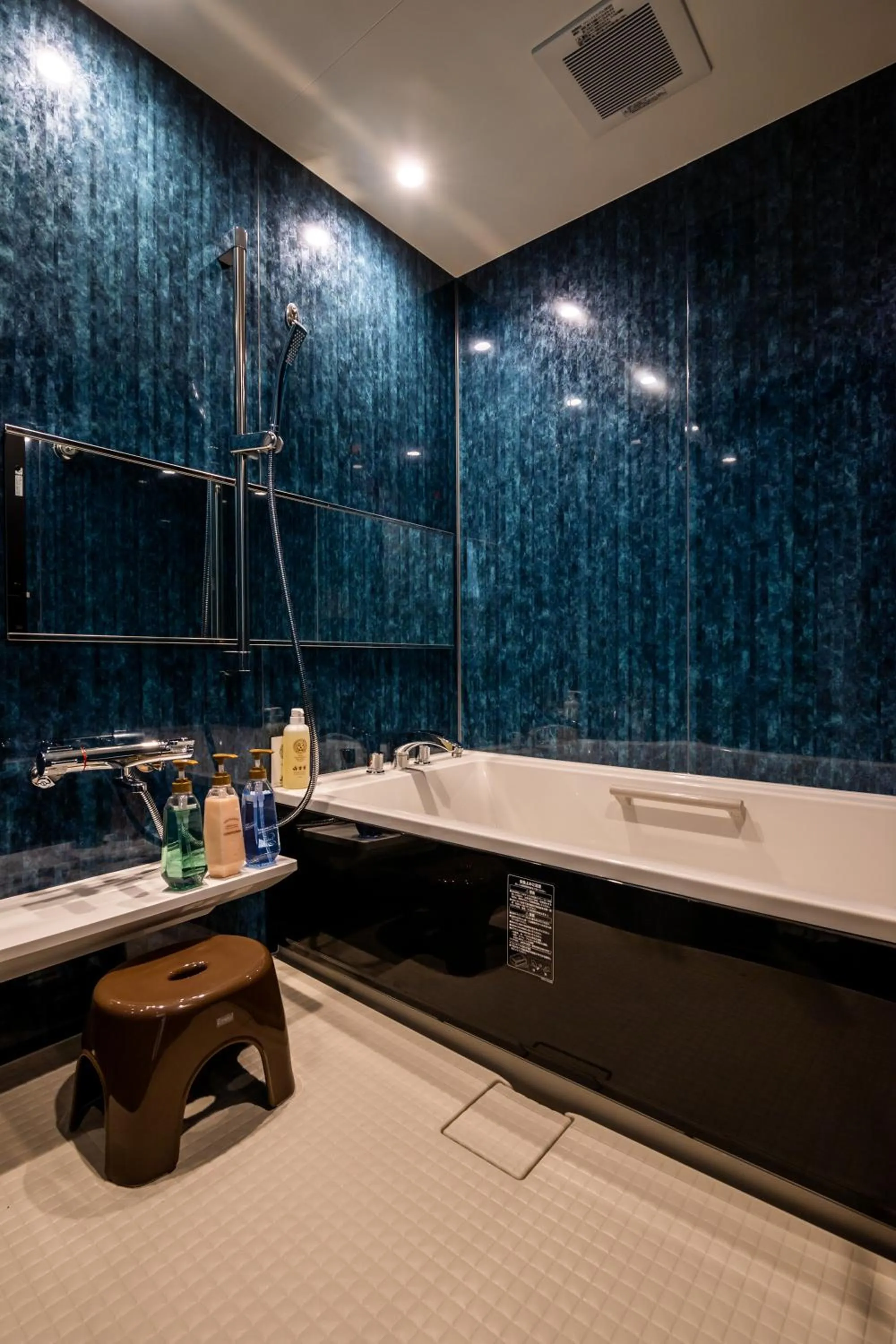 Bathroom in The Peridot Smart Hotel Tancha Ward
