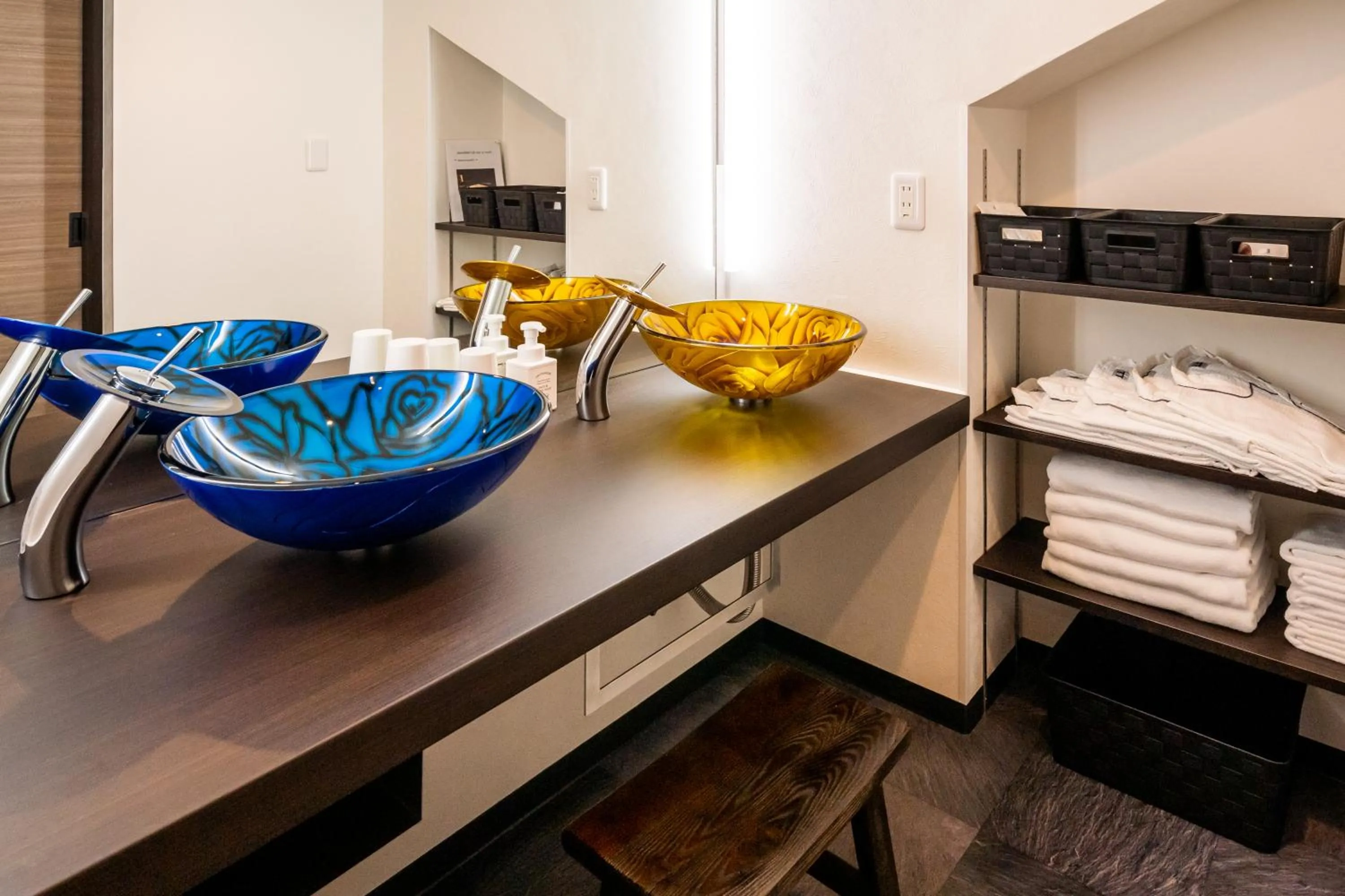 Bathroom in The Peridot Smart Hotel Tancha Ward