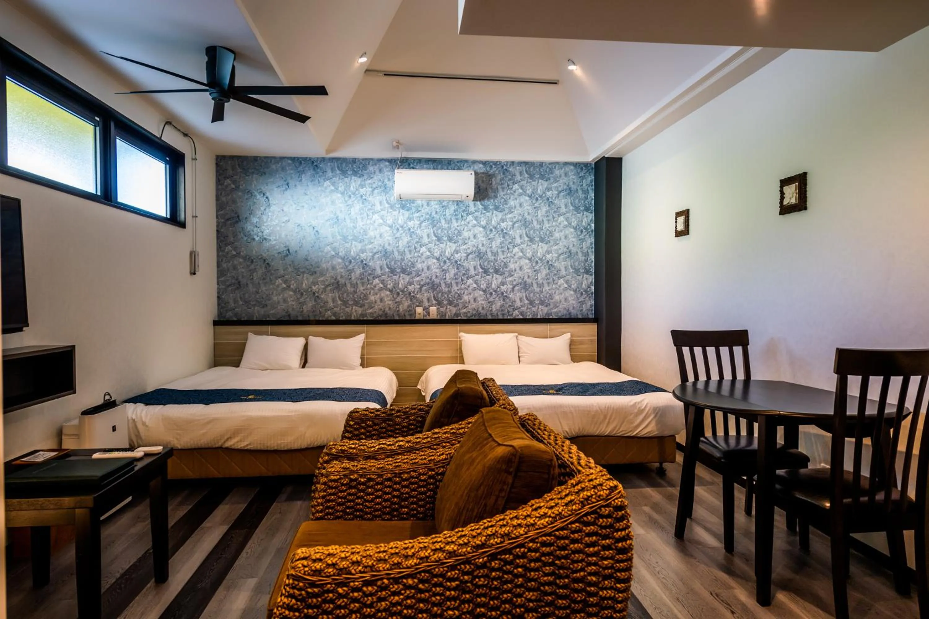 Bed in The Peridot Smart Hotel Tancha Ward