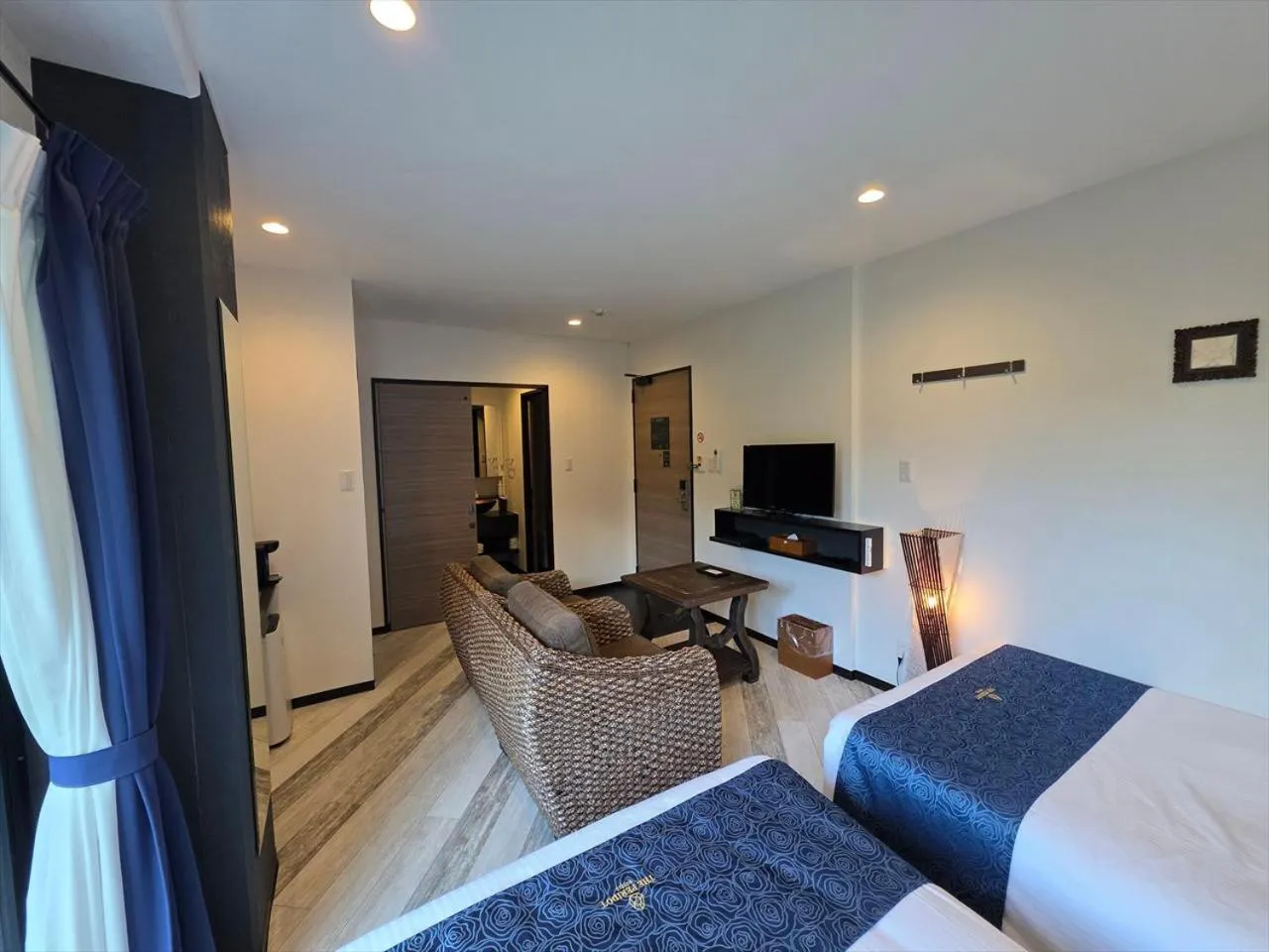 Bed in The Peridot Smart Hotel Tancha Ward