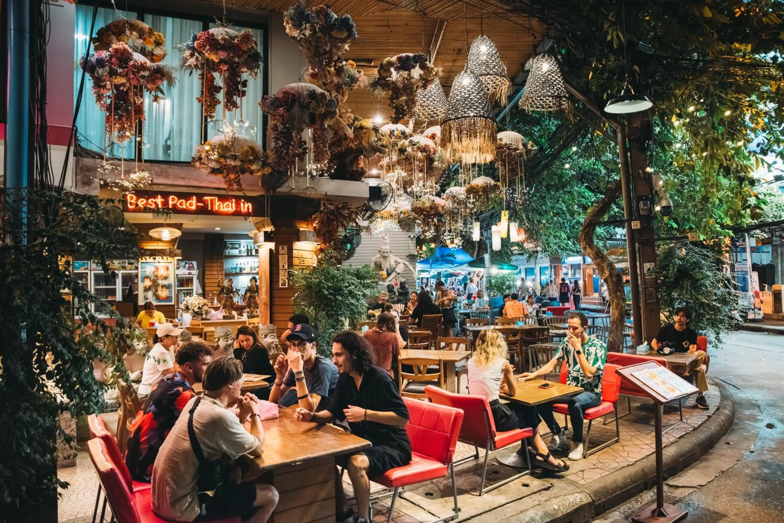 Restaurant/places to eat in Villa Cha-Cha Khaosan Rambuttri