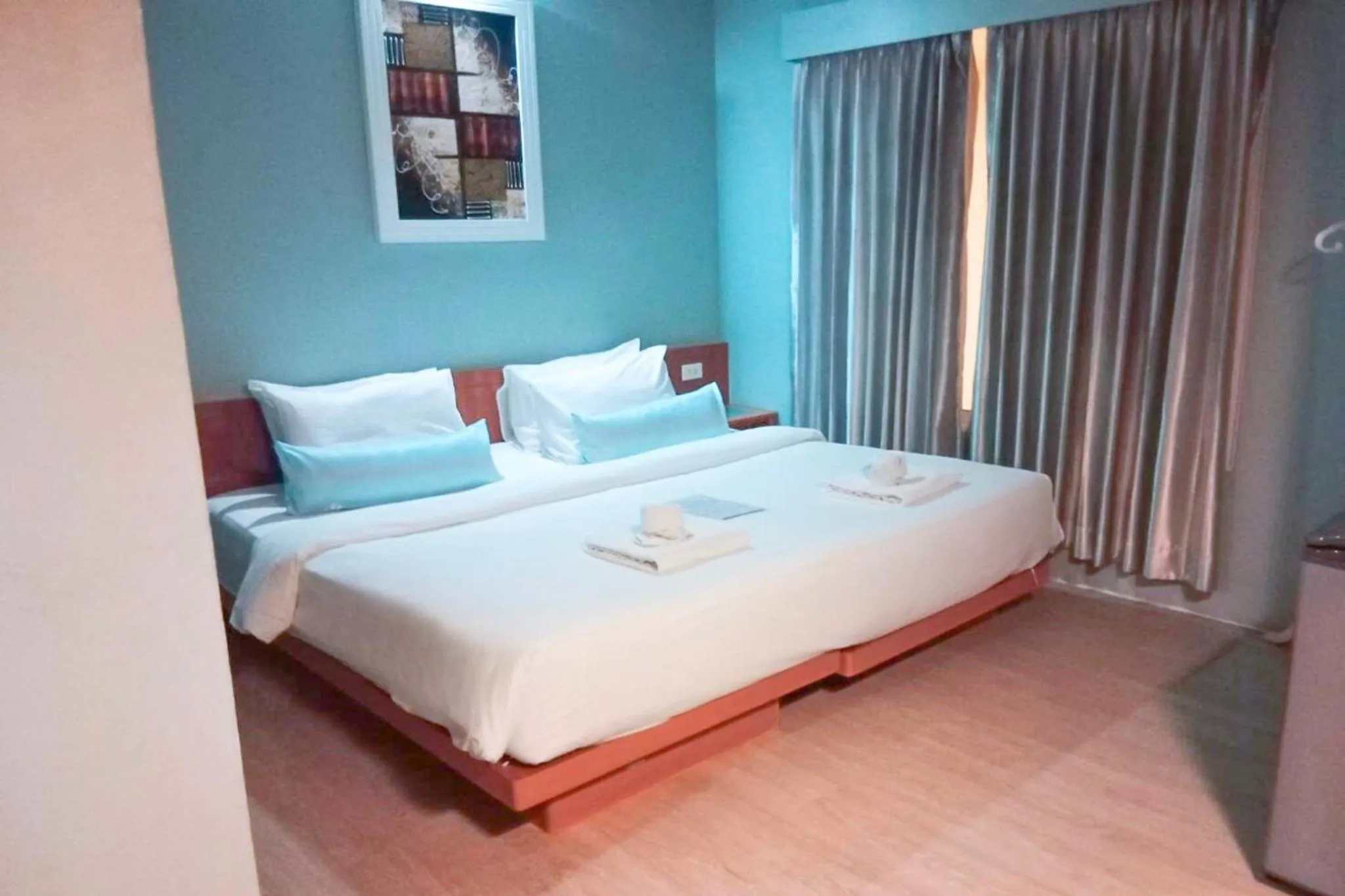 Bed in Villa Cha-Cha Khaosan Rambuttri