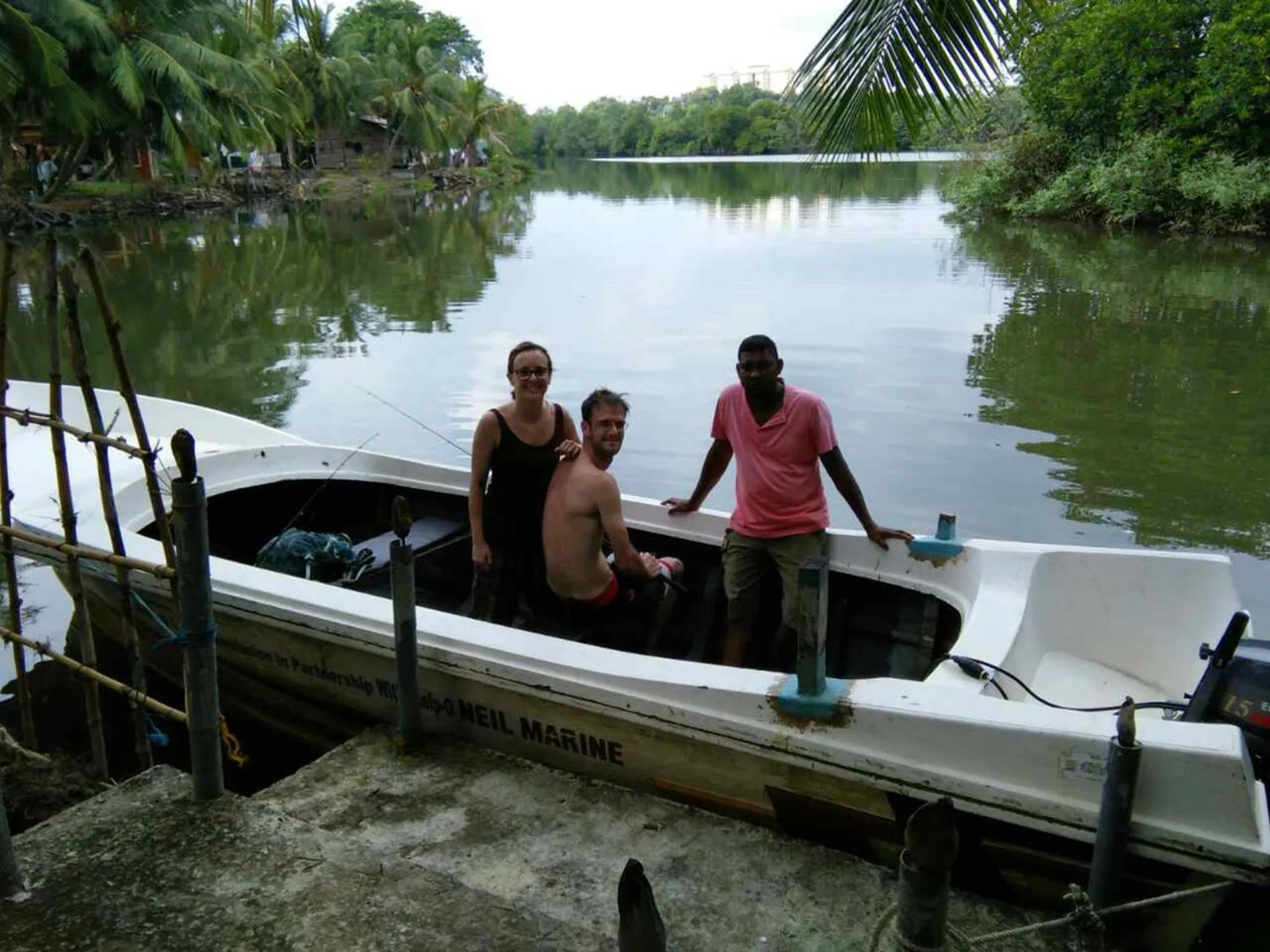 Area and facilities in Ging View Villa