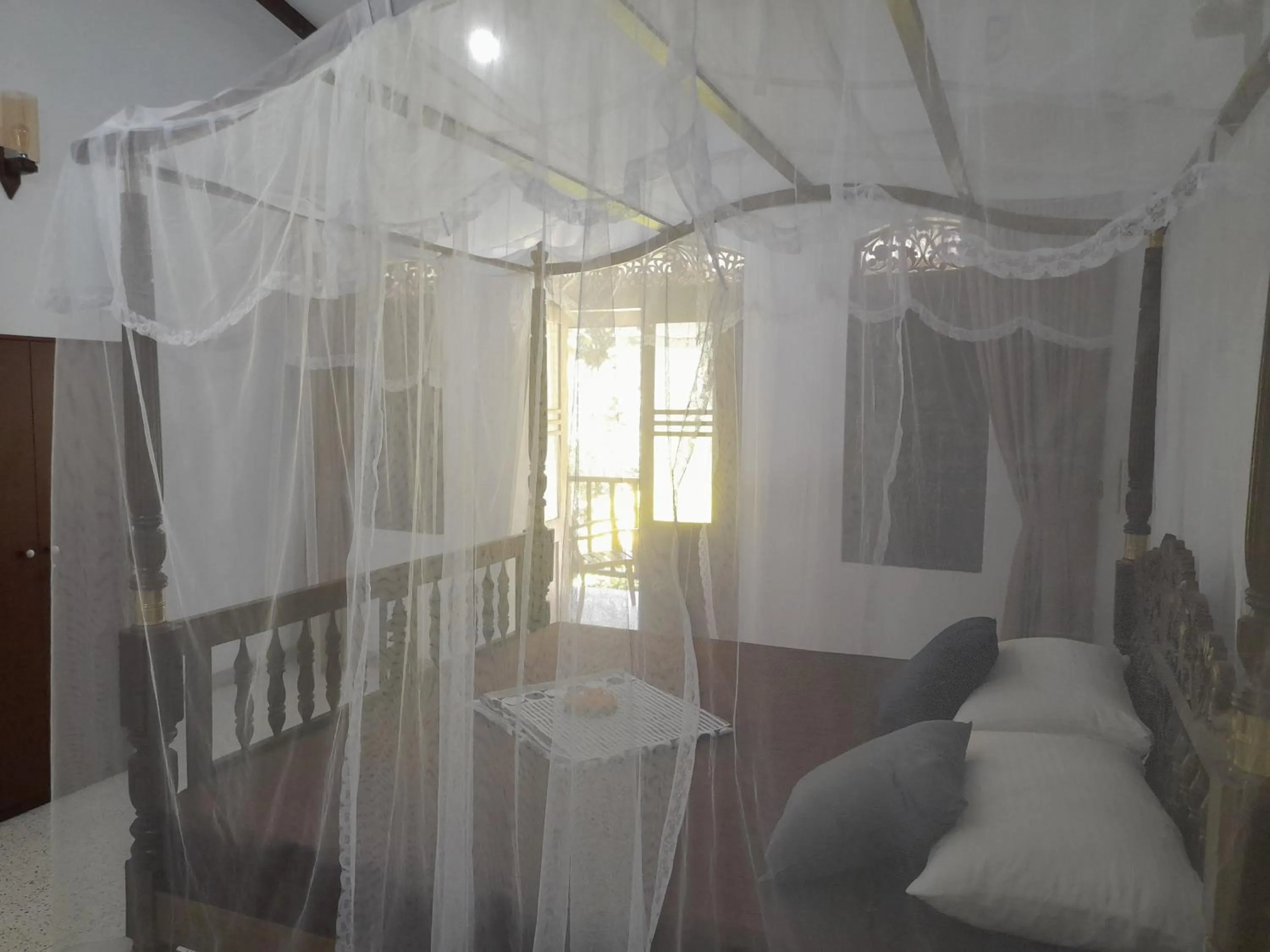 Bed in Ging View Villa