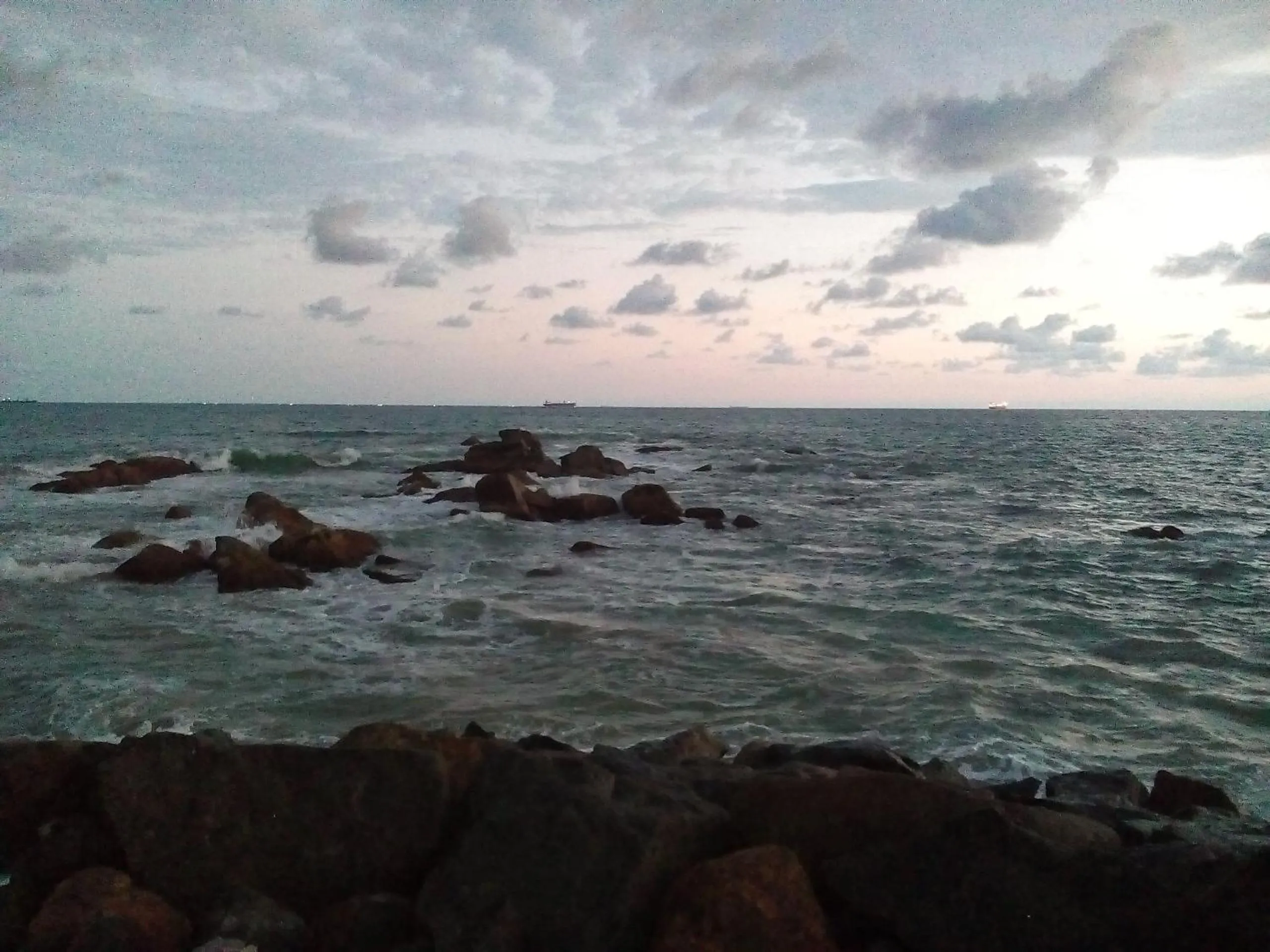 Beach in Ging View Villa