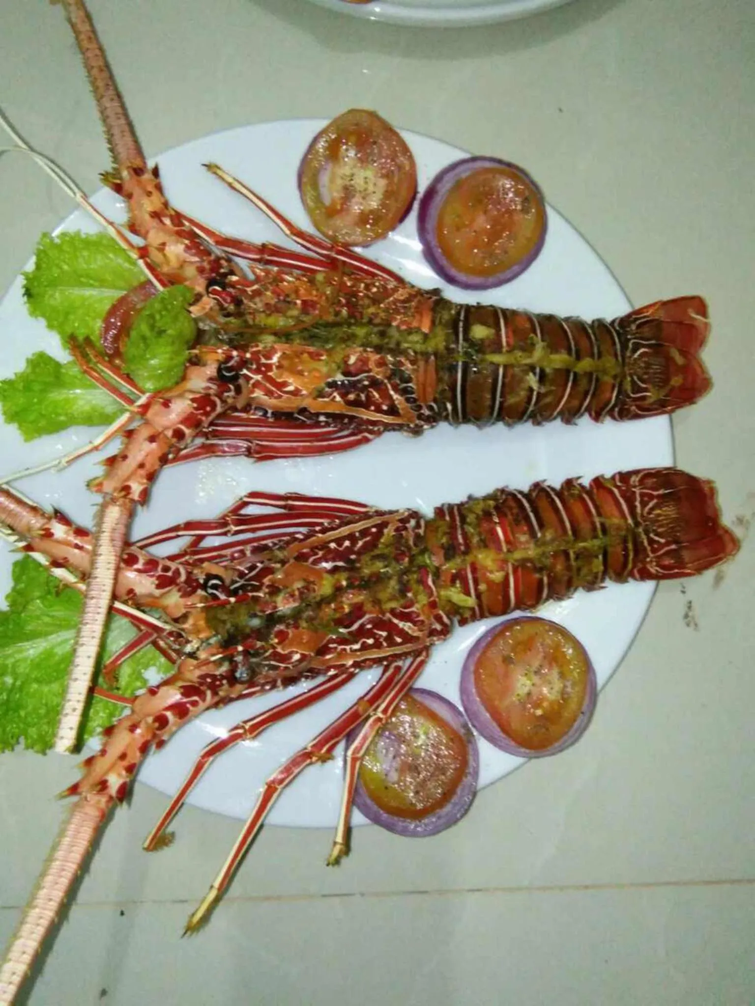 Food in Ging View Villa