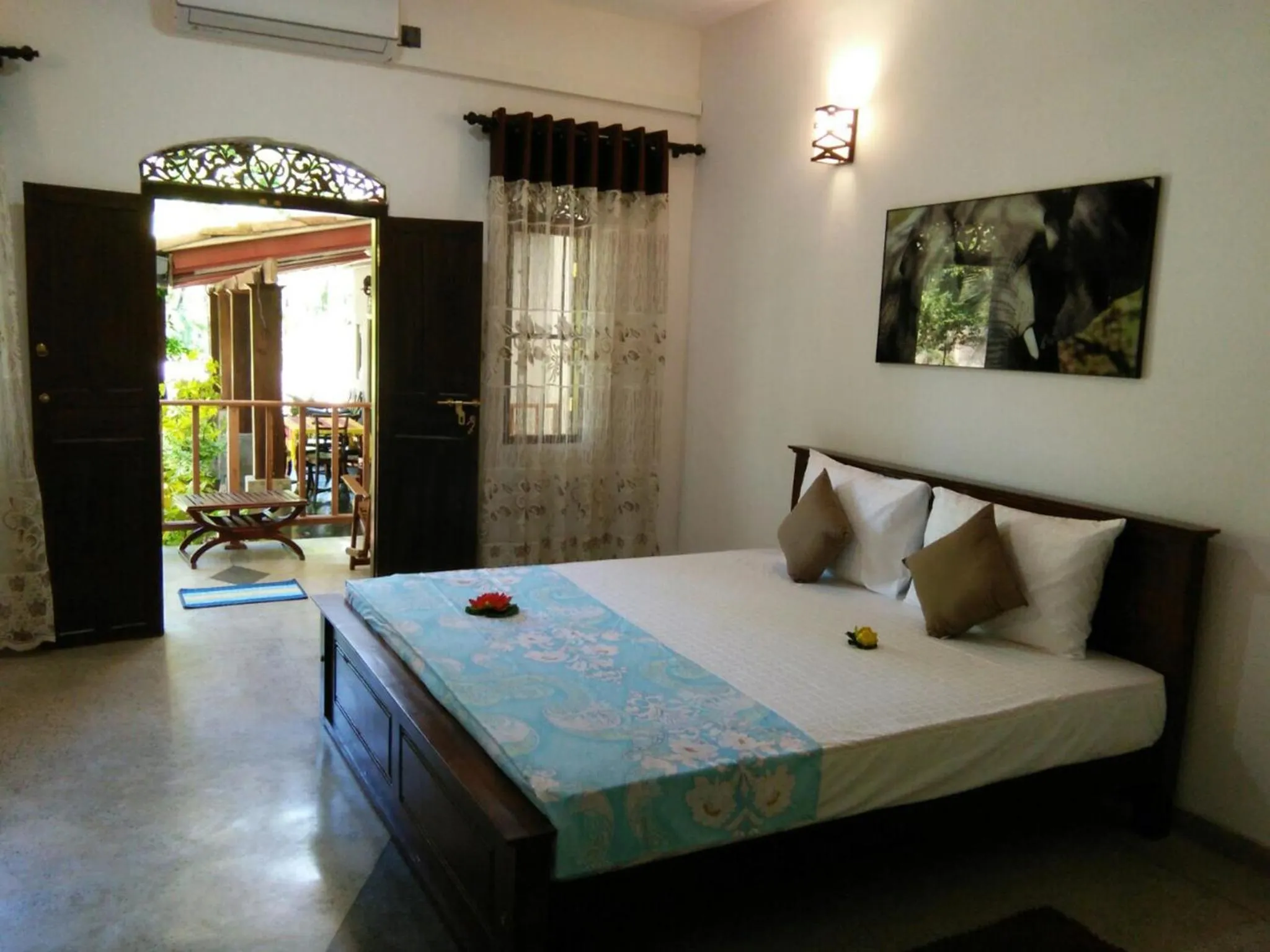 Bedroom, Bed in Ging View Villa