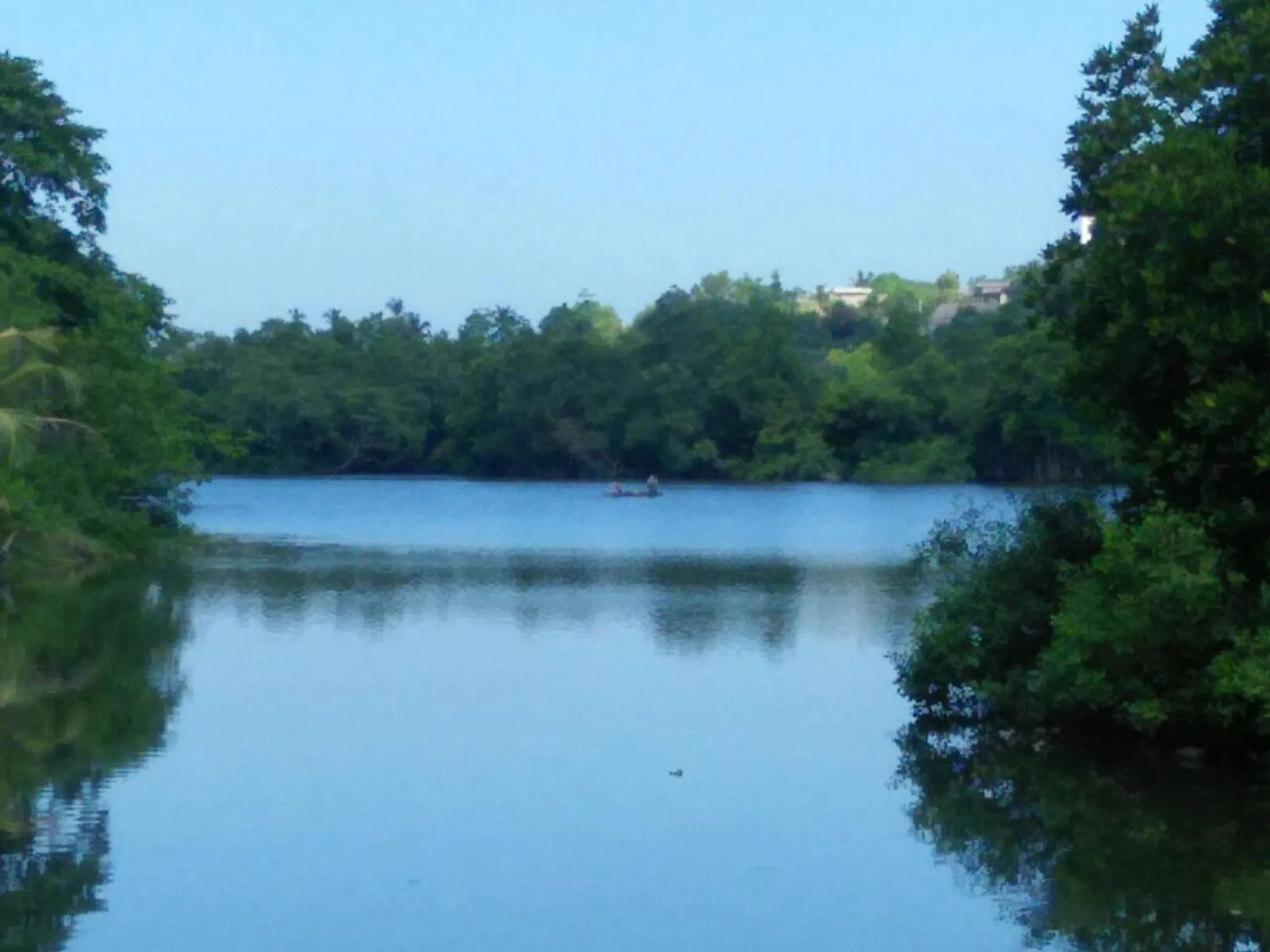 River view in Ging View Villa