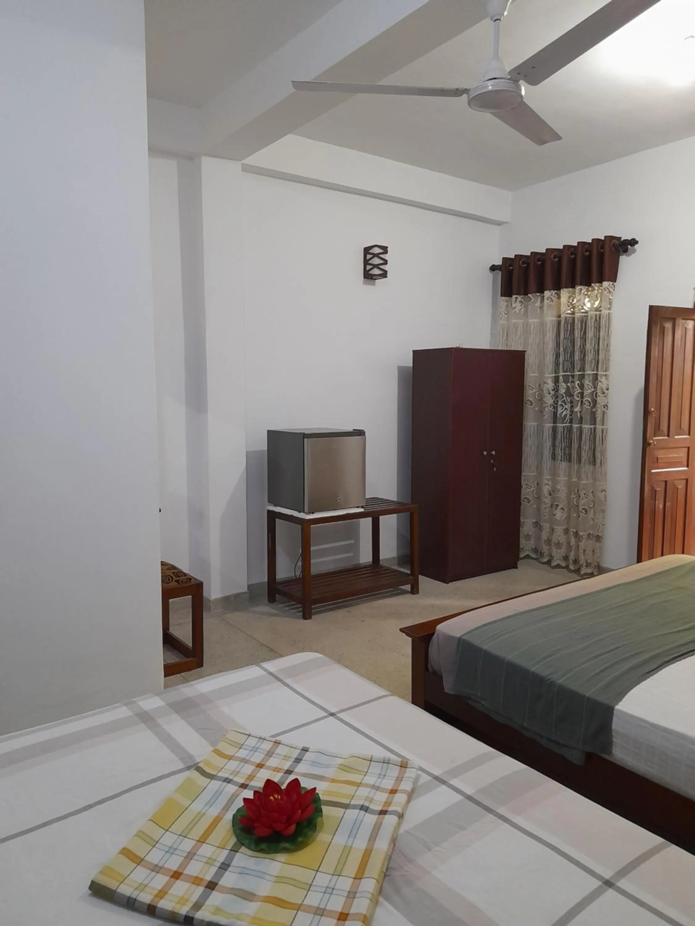 Bed in Ging View Villa