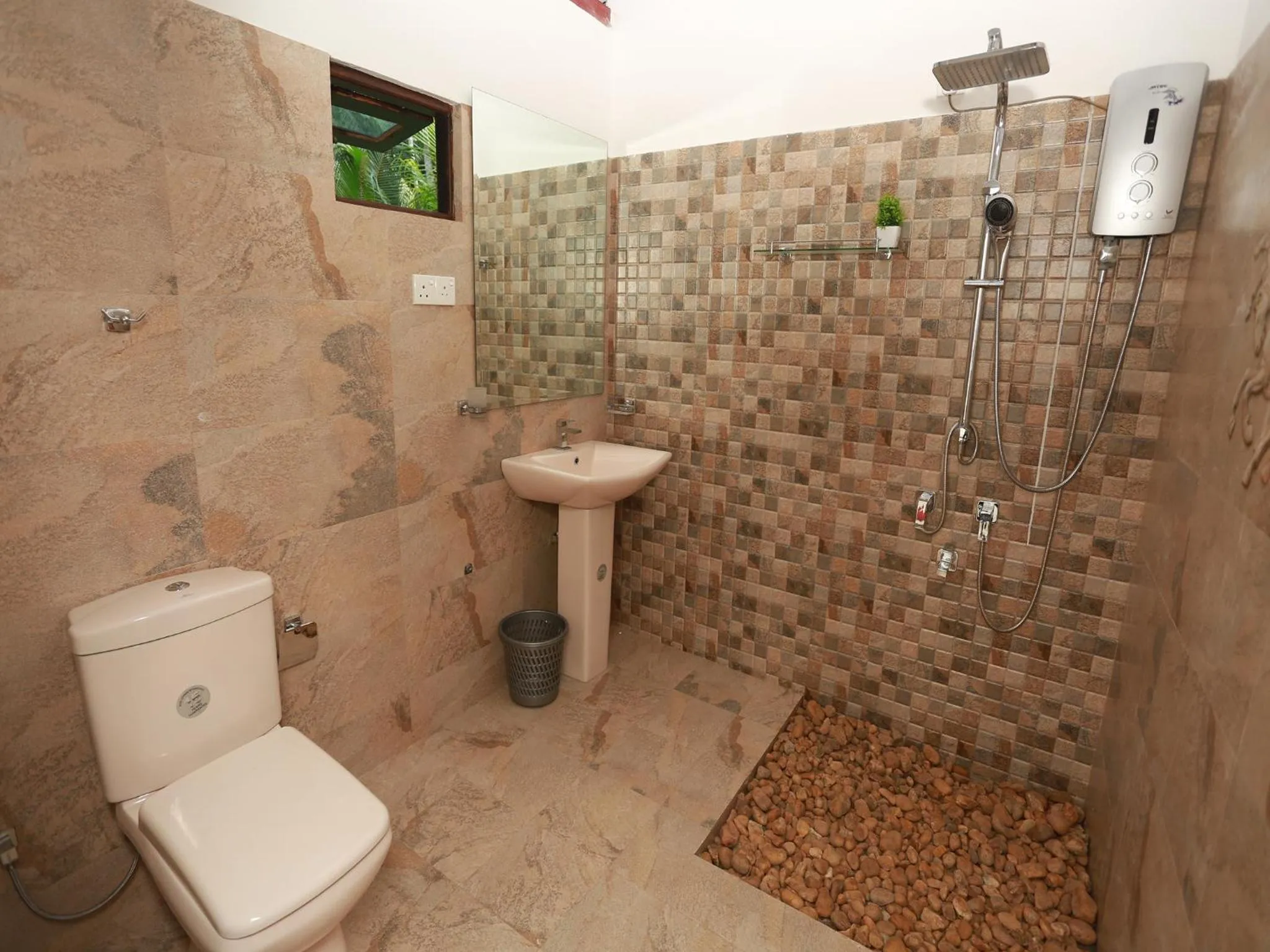 Bathroom in Ging View Villa