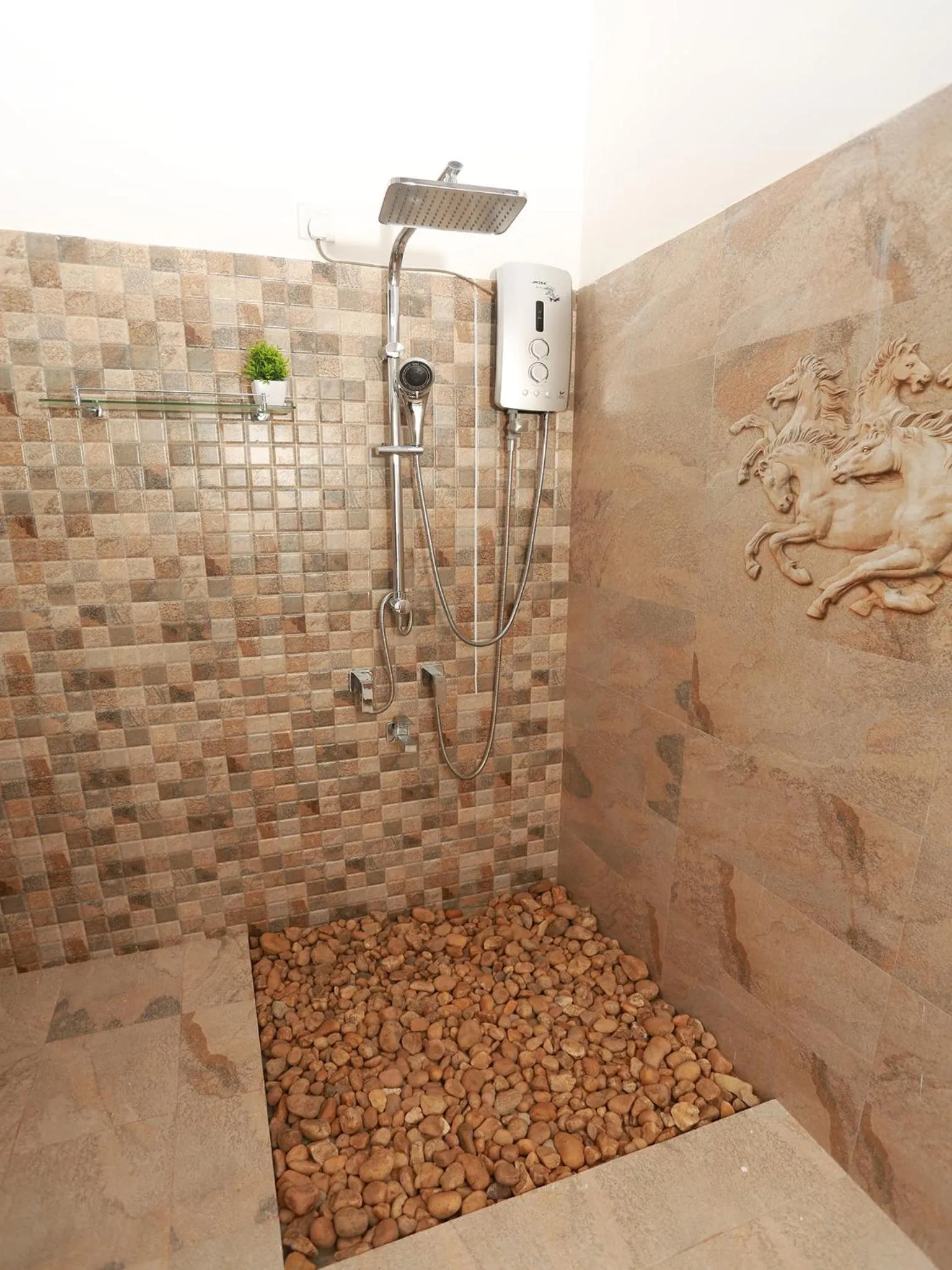 Bathroom in Ging View Villa