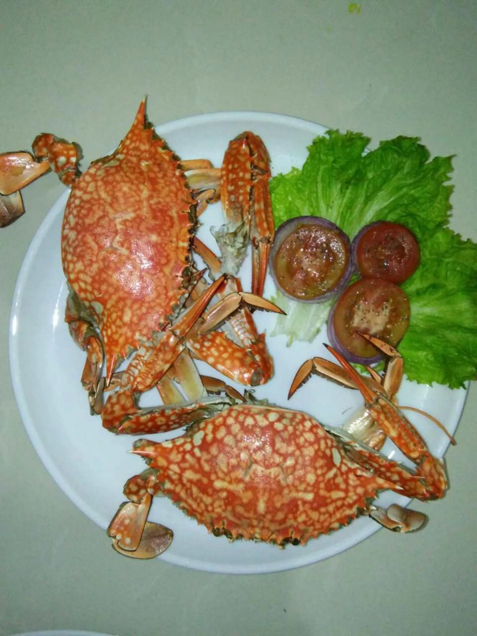 Food in Ging View Villa