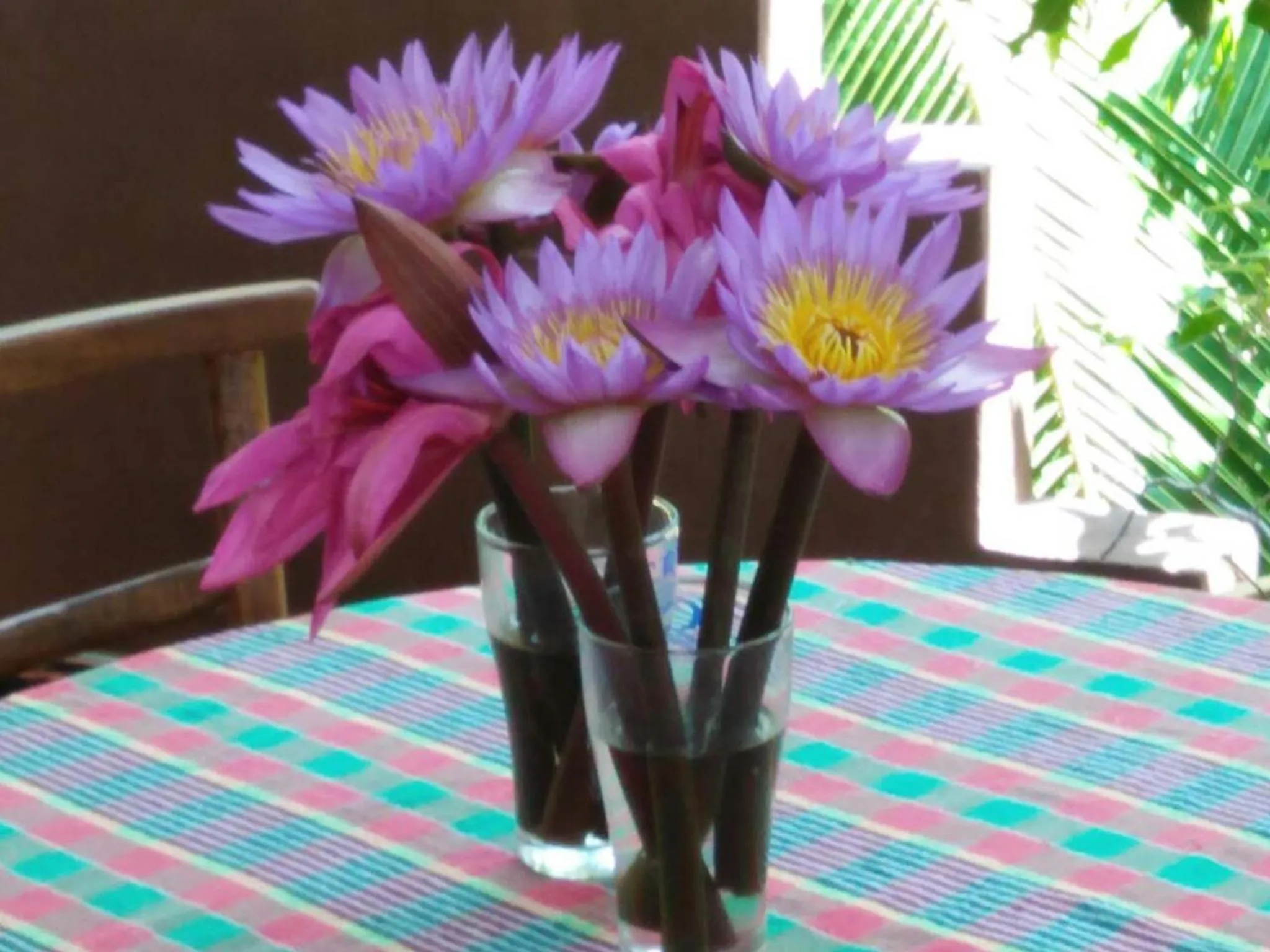 Decorative detail in Ging View Villa