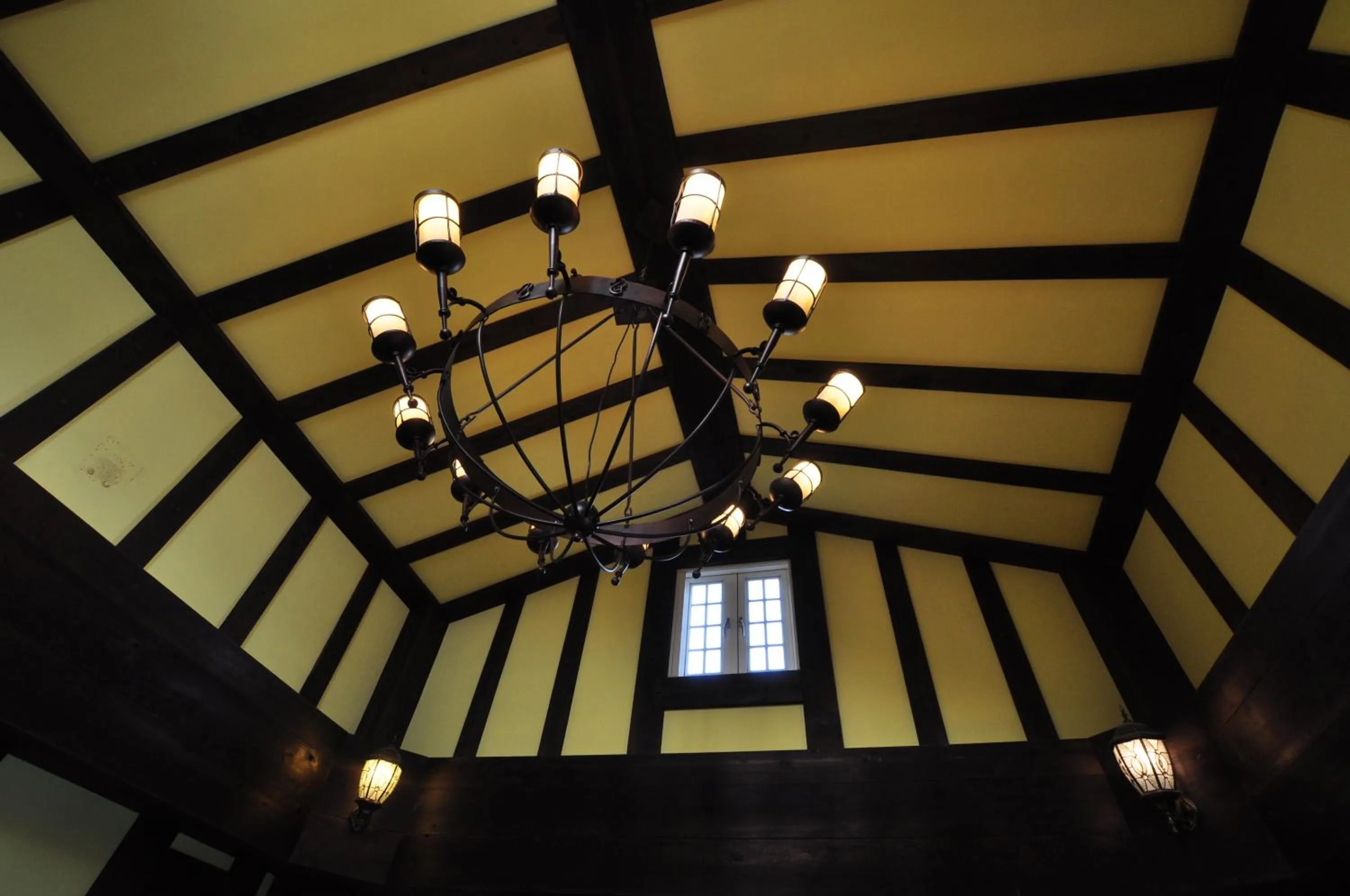 Decorative detail in Stuart Villa