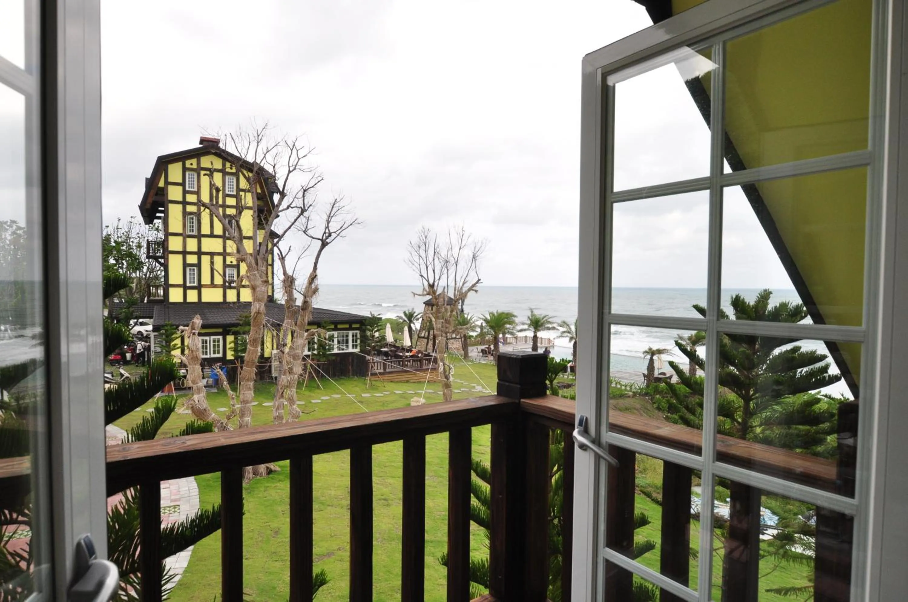 Balcony/Terrace in Stuart Villa