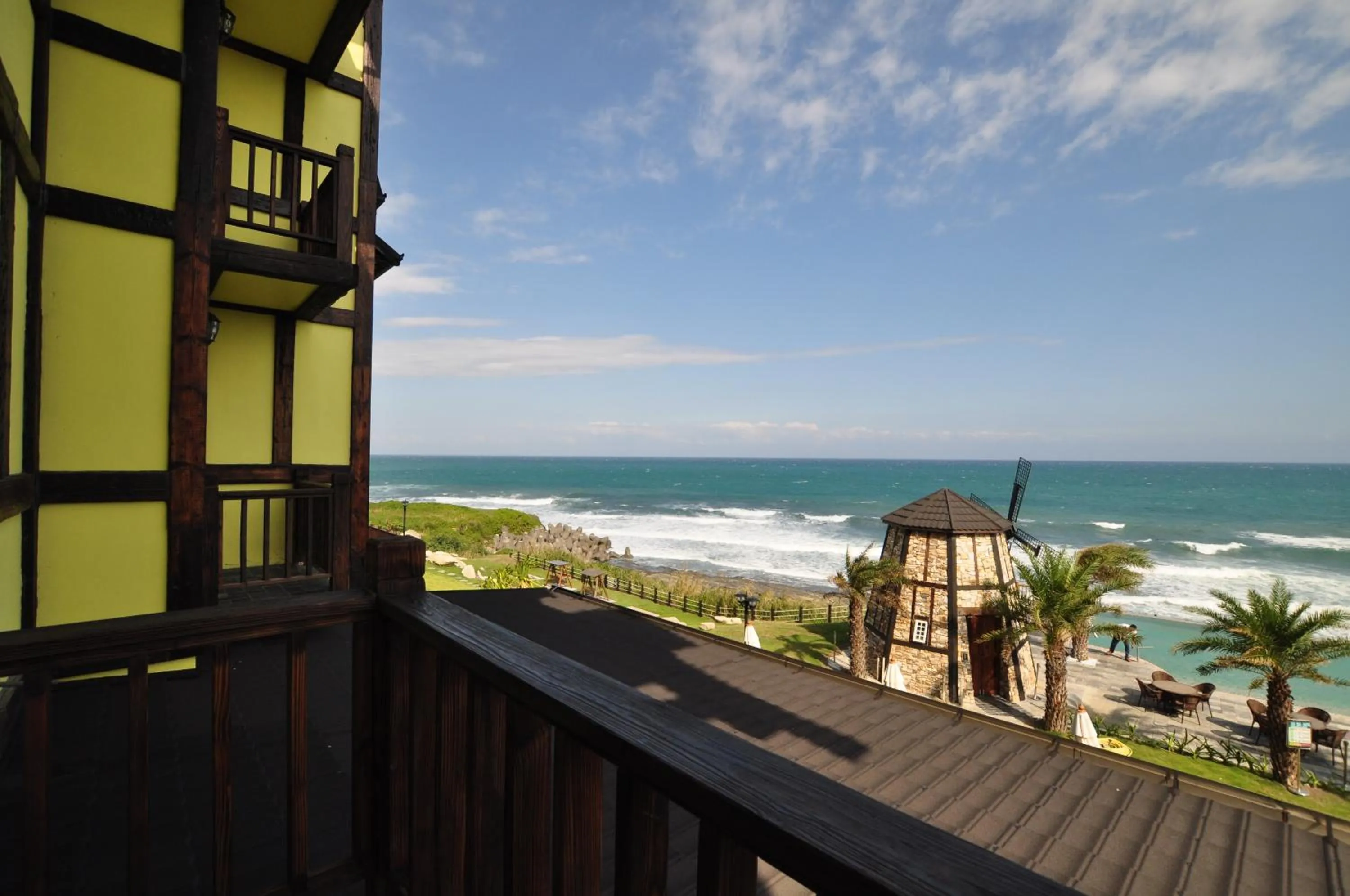 Sea view in Stuart Villa