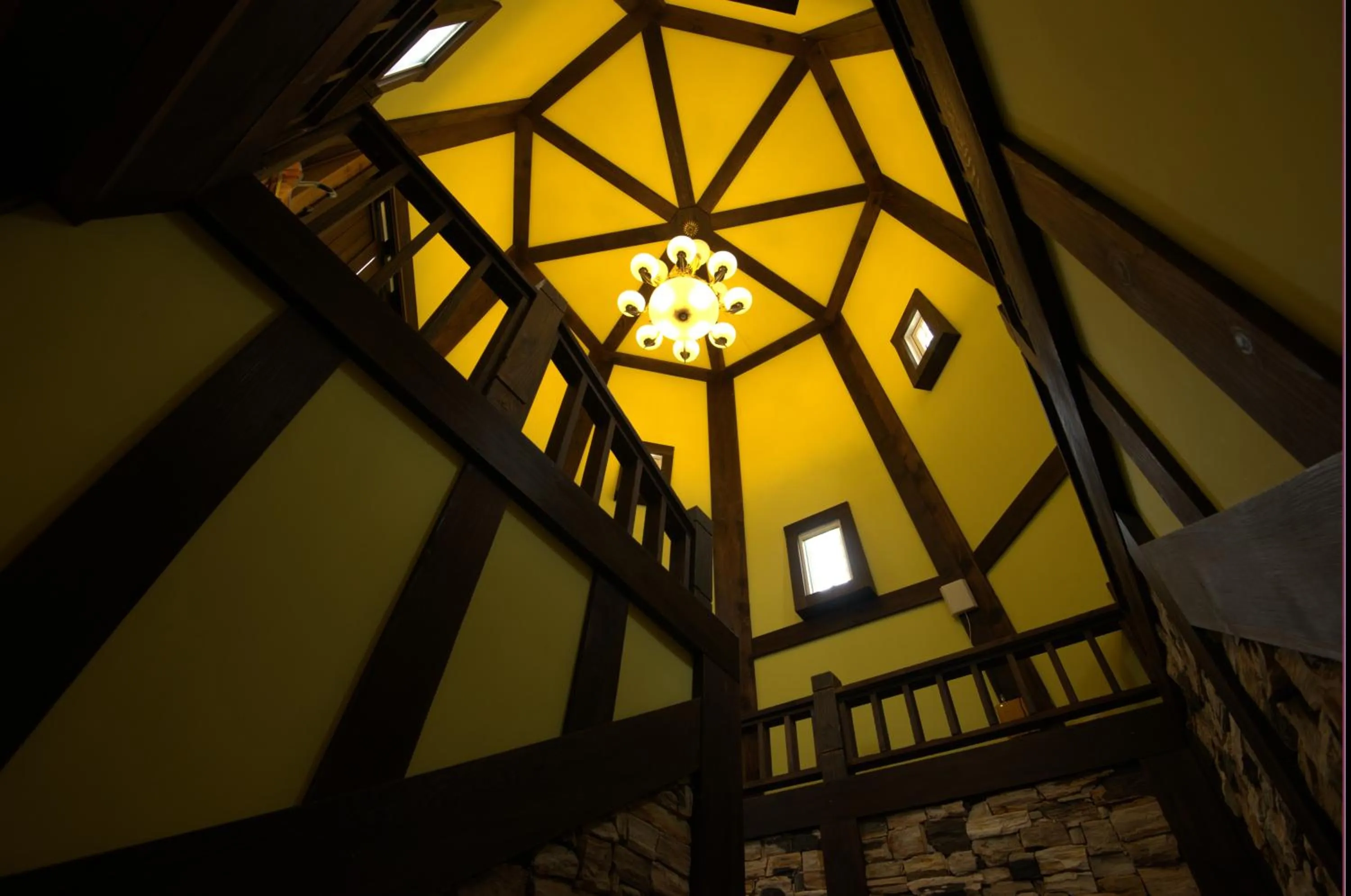 Facade/entrance in Stuart Villa