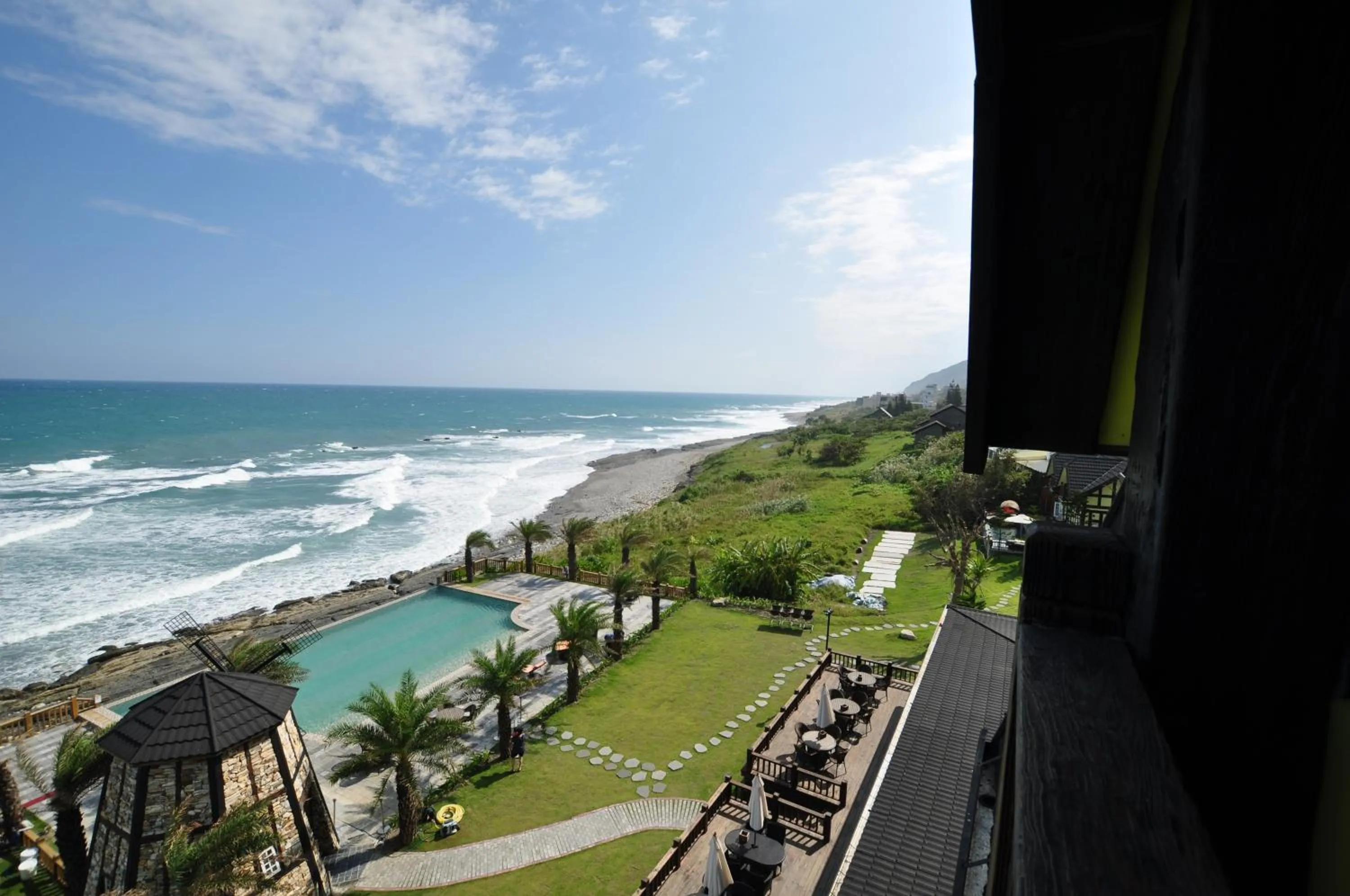 Sea view in Stuart Villa