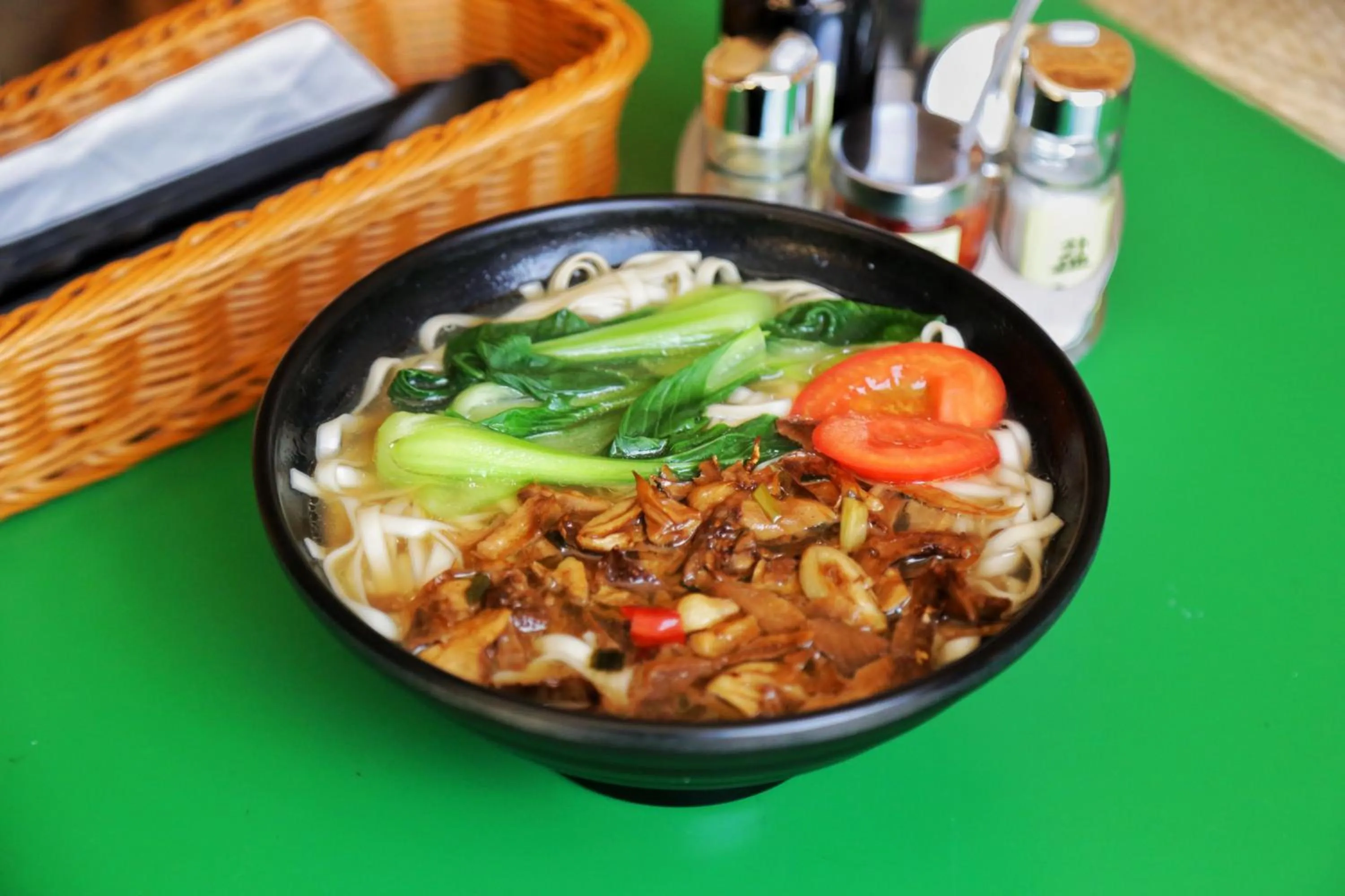 Food in Kunlun International Youth Hostel