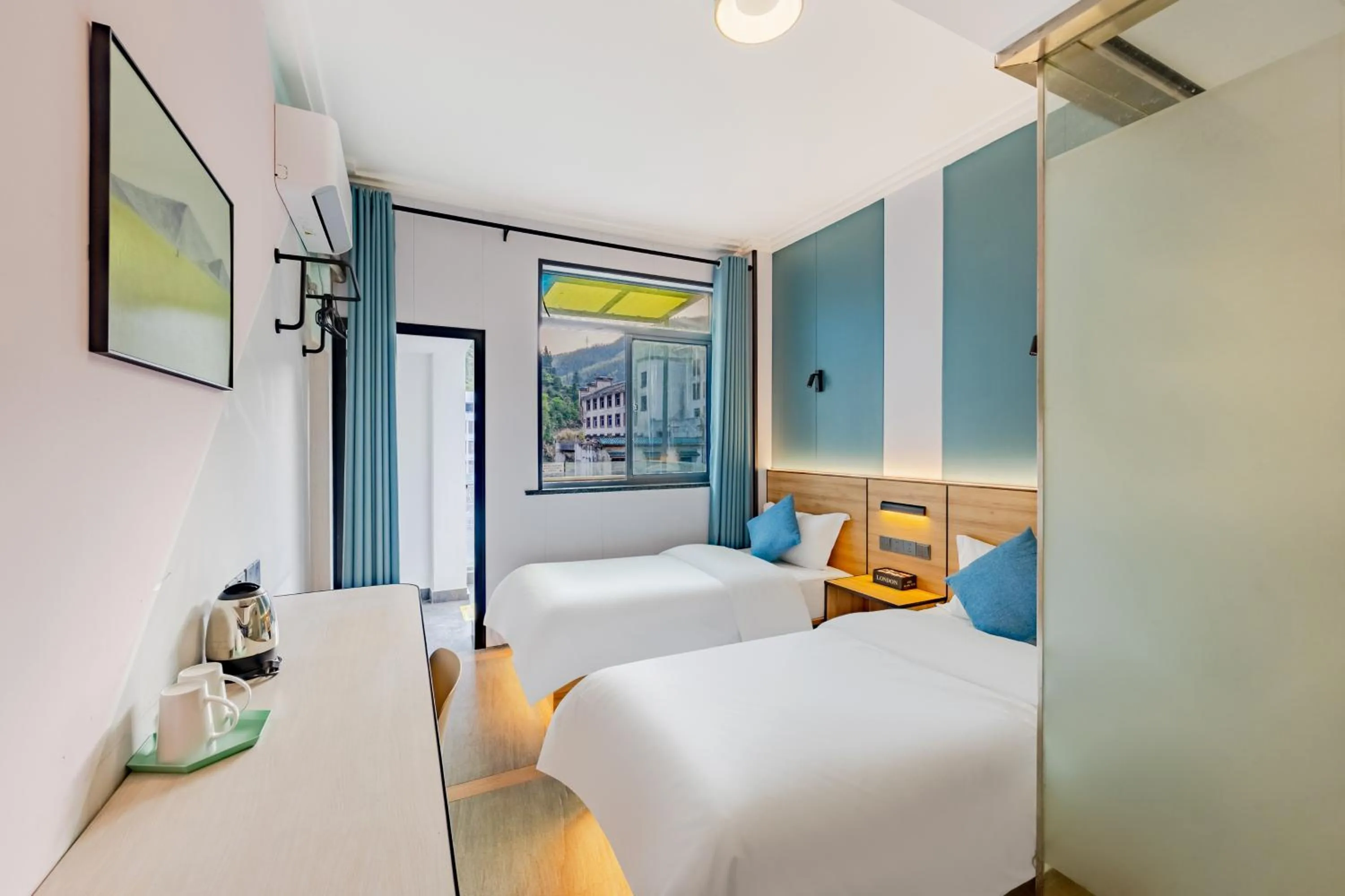 Bed in Kunlun International Youth Hostel