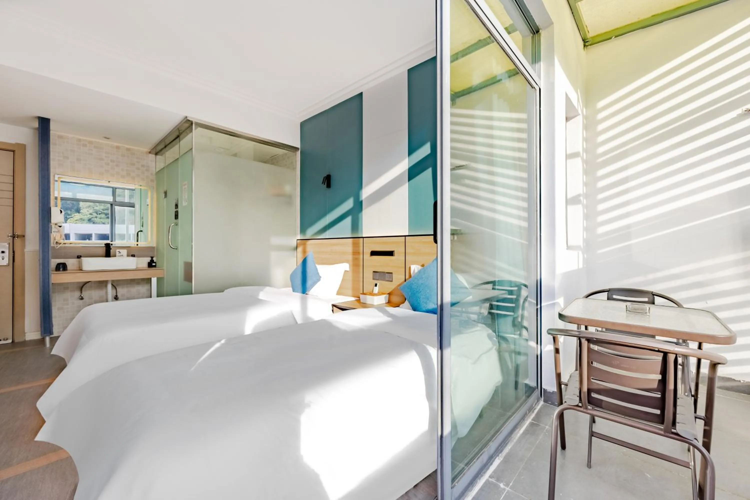 Bed in Kunlun International Youth Hostel