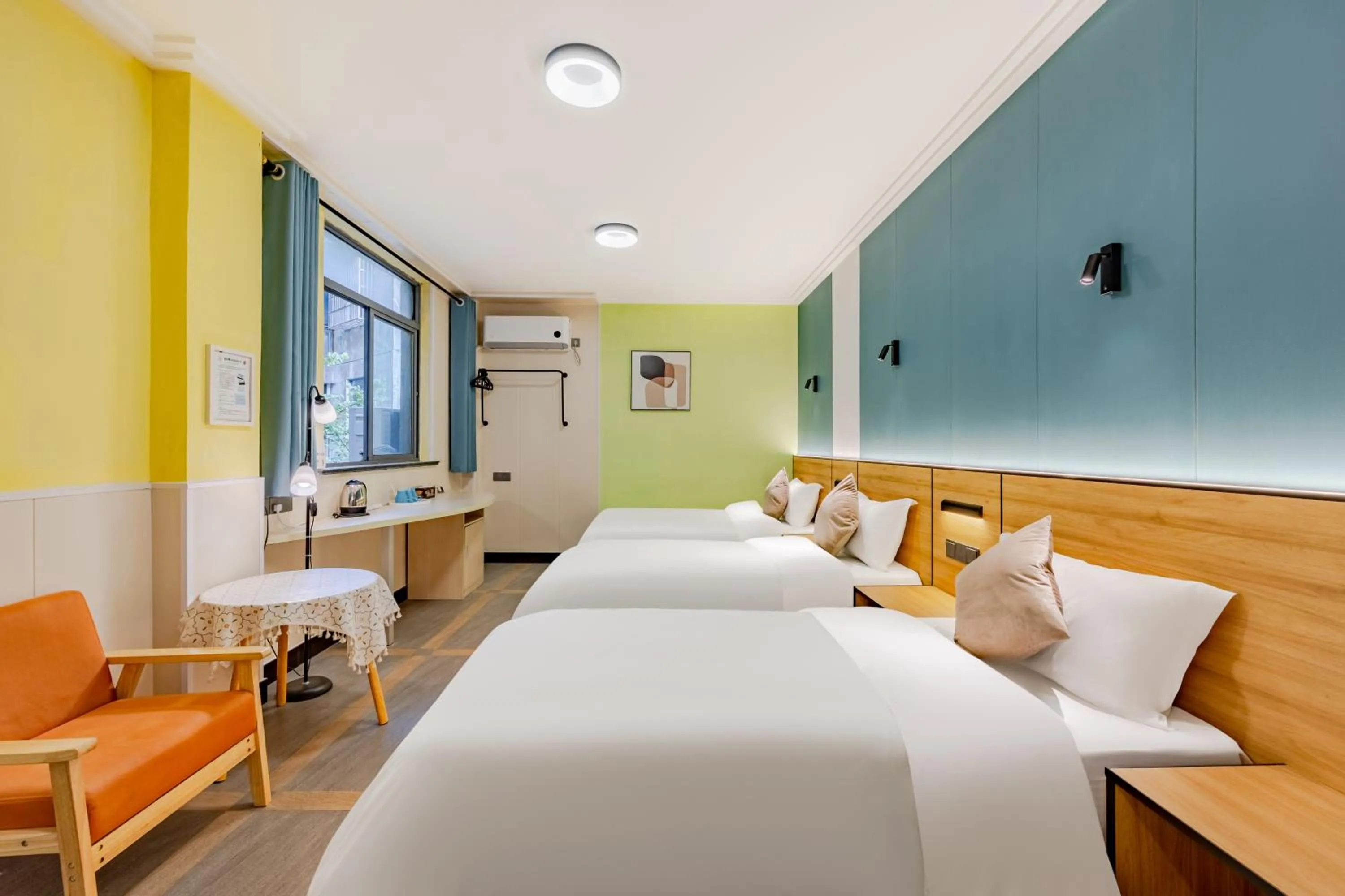 Bed in Kunlun International Youth Hostel