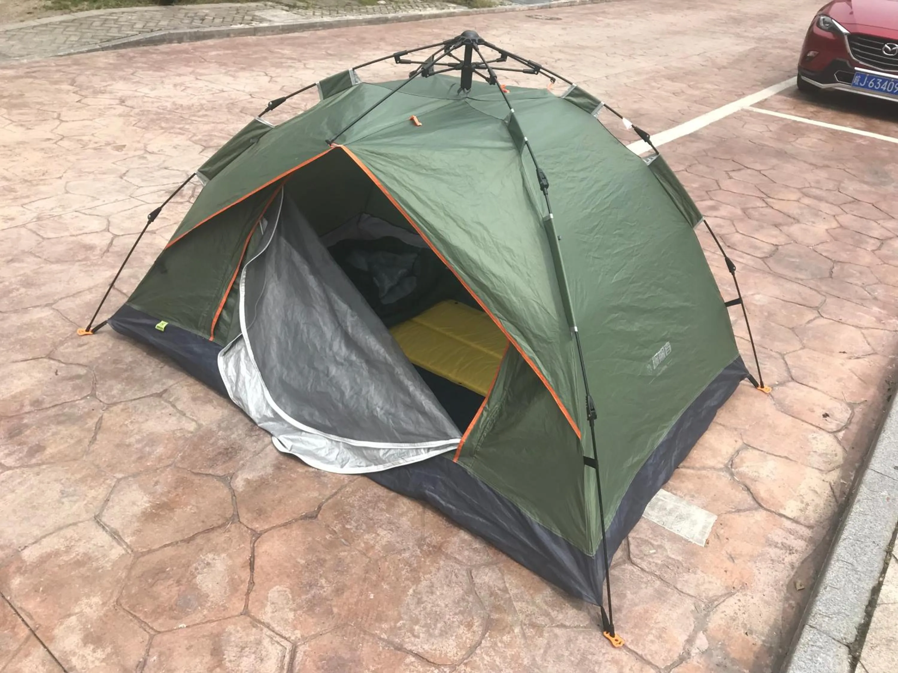 Photo of the whole room in Kunlun International Youth Hostel
