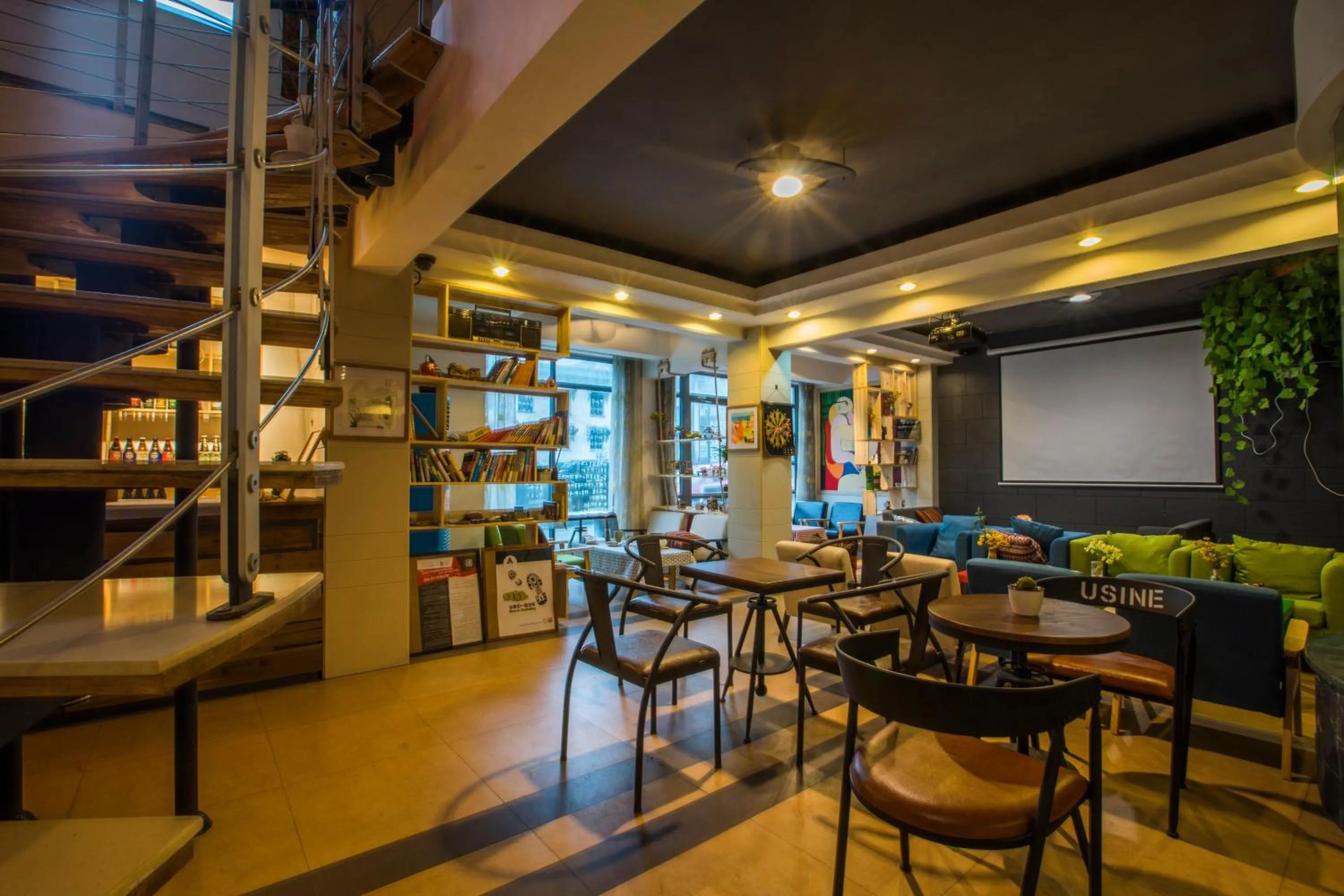 Lounge or bar in Kunlun International Youth Hostel