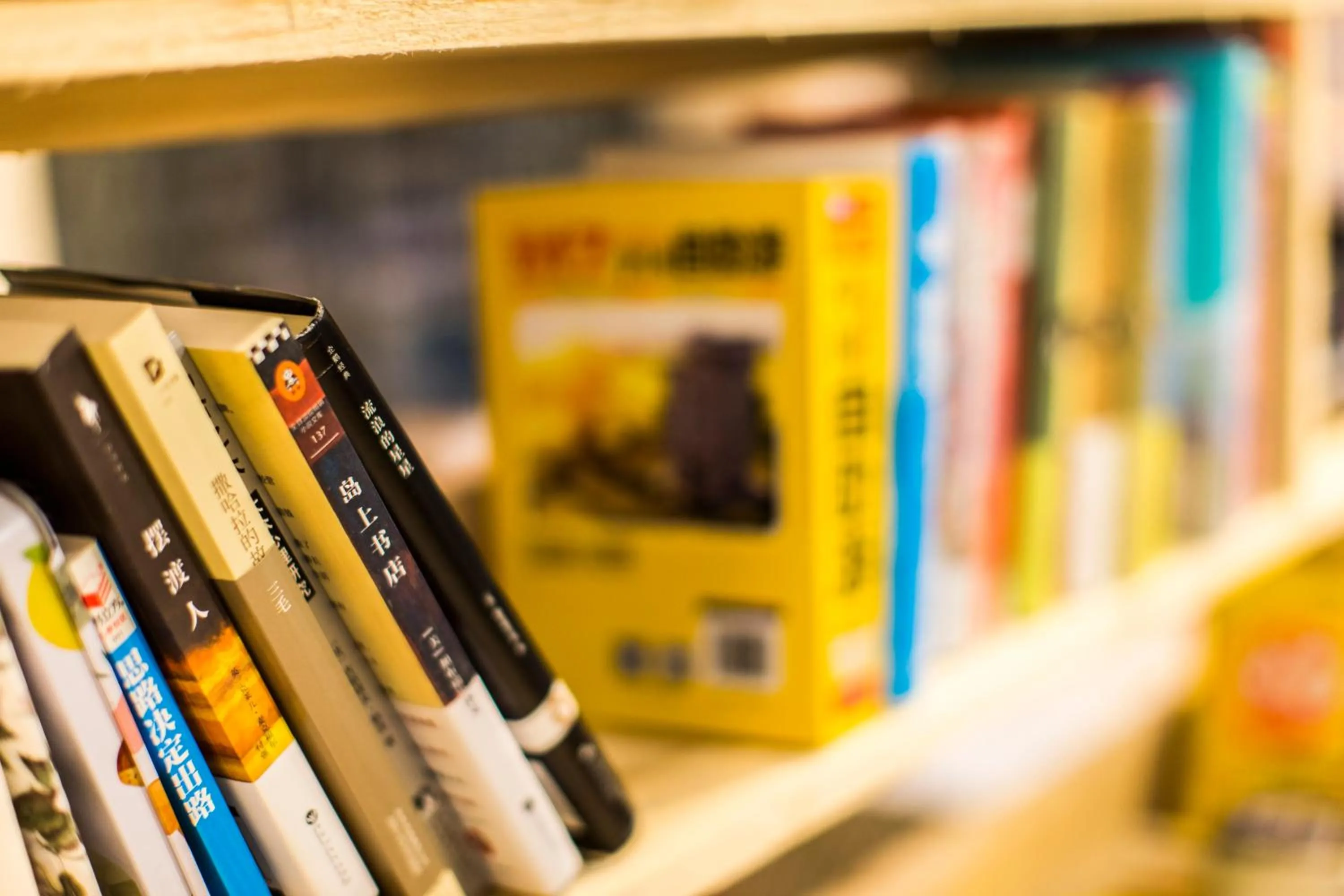 Library in Kunlun International Youth Hostel