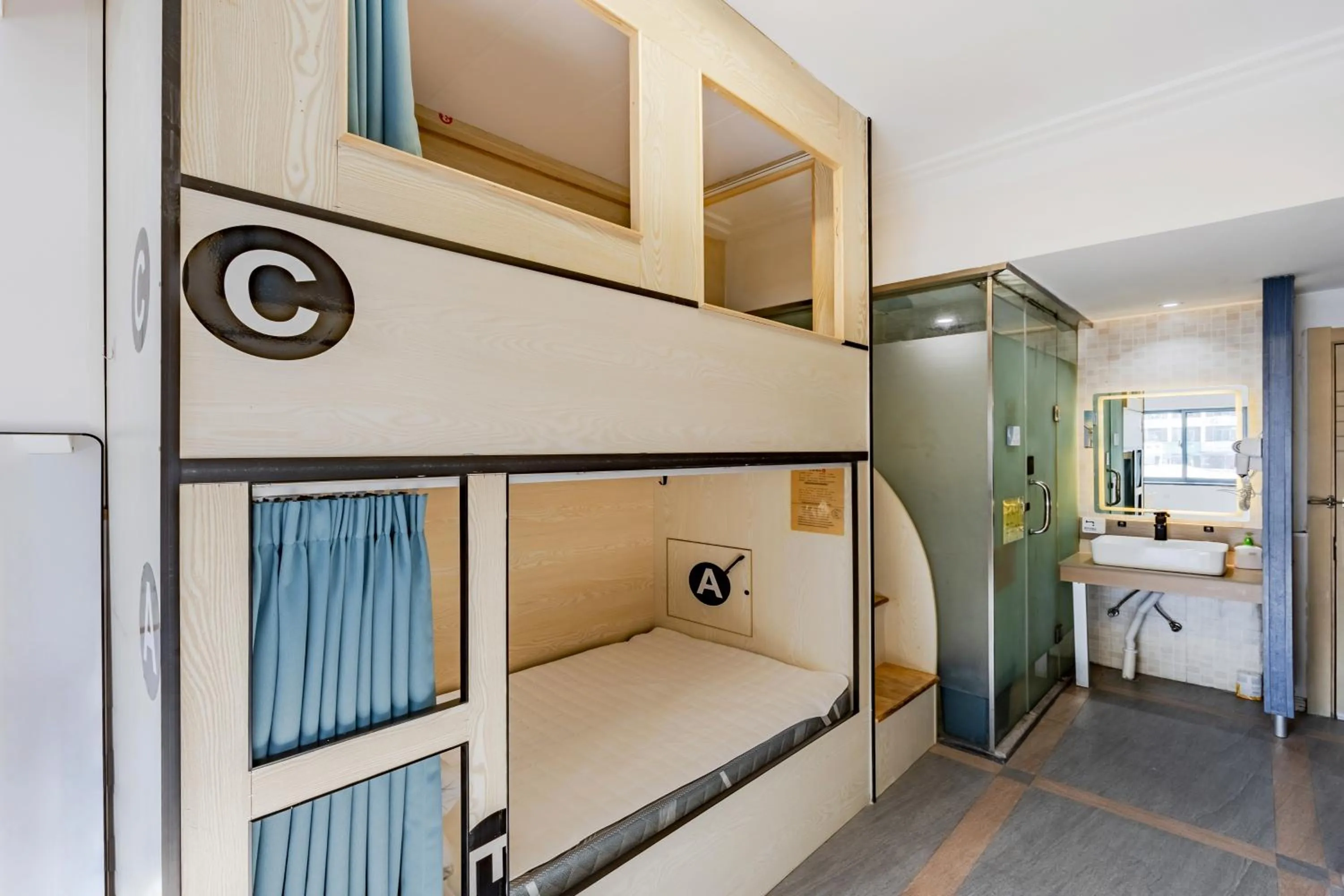 Bed in Kunlun International Youth Hostel