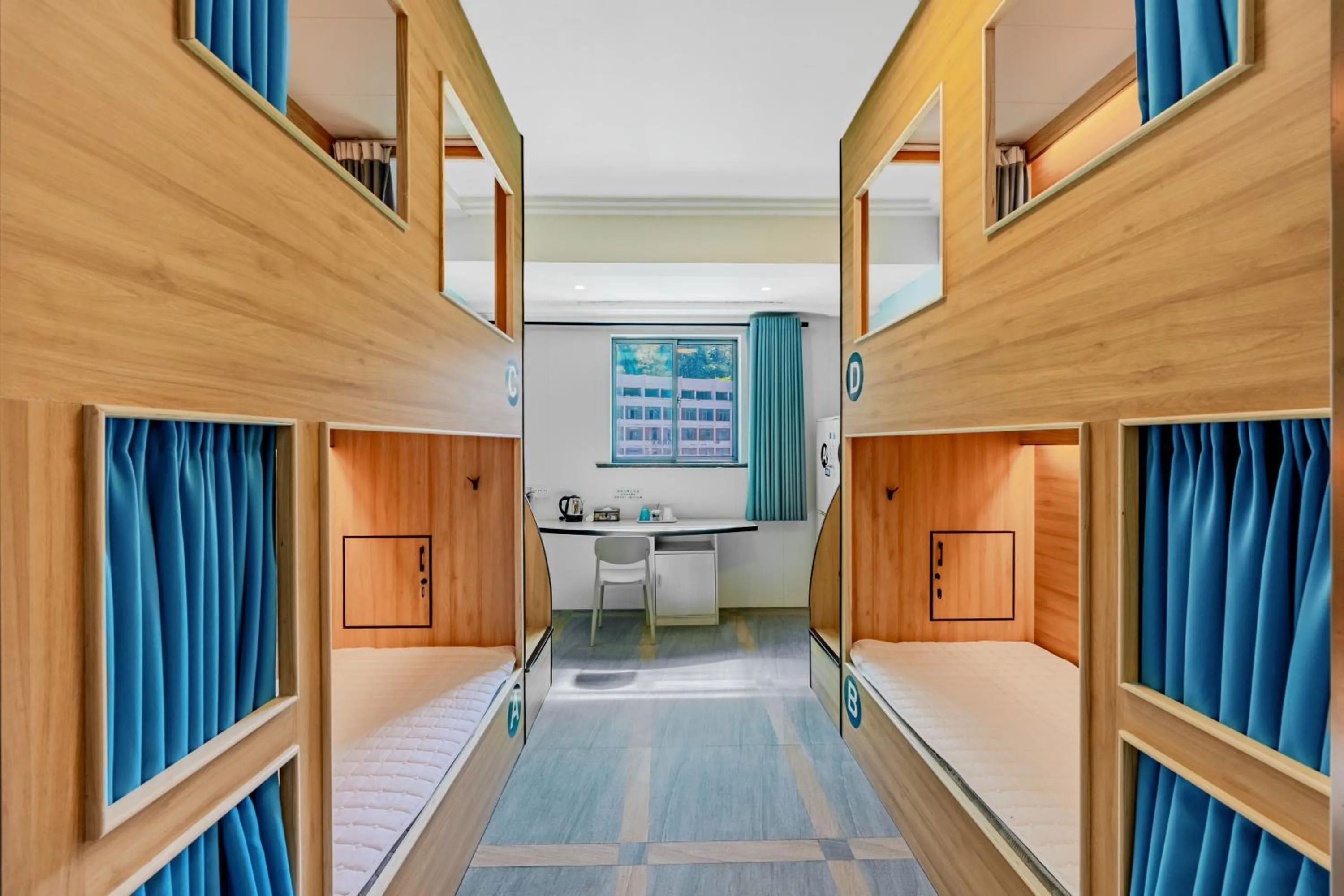 Bed in Kunlun International Youth Hostel