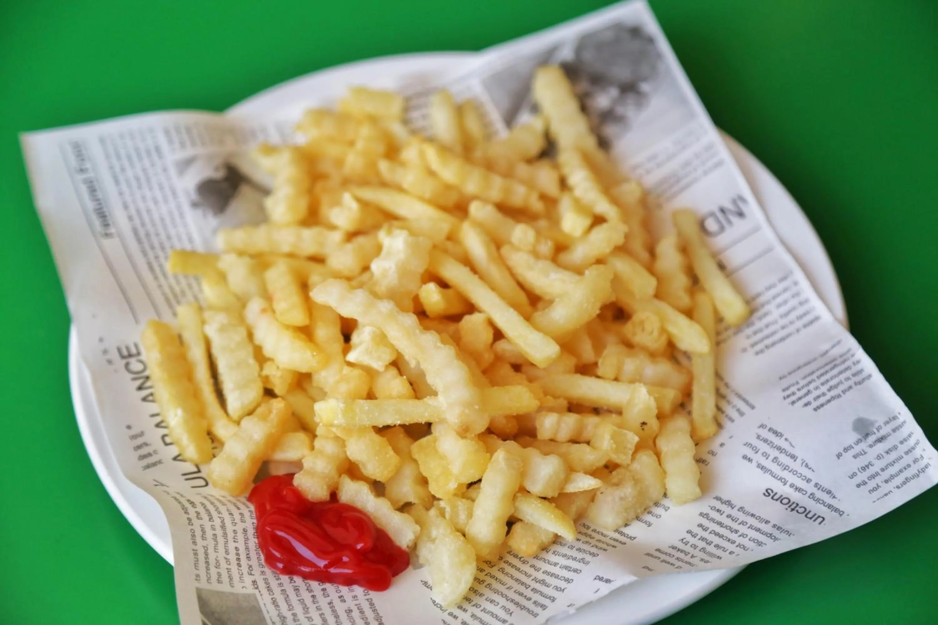 Food close-up in Kunlun International Youth Hostel