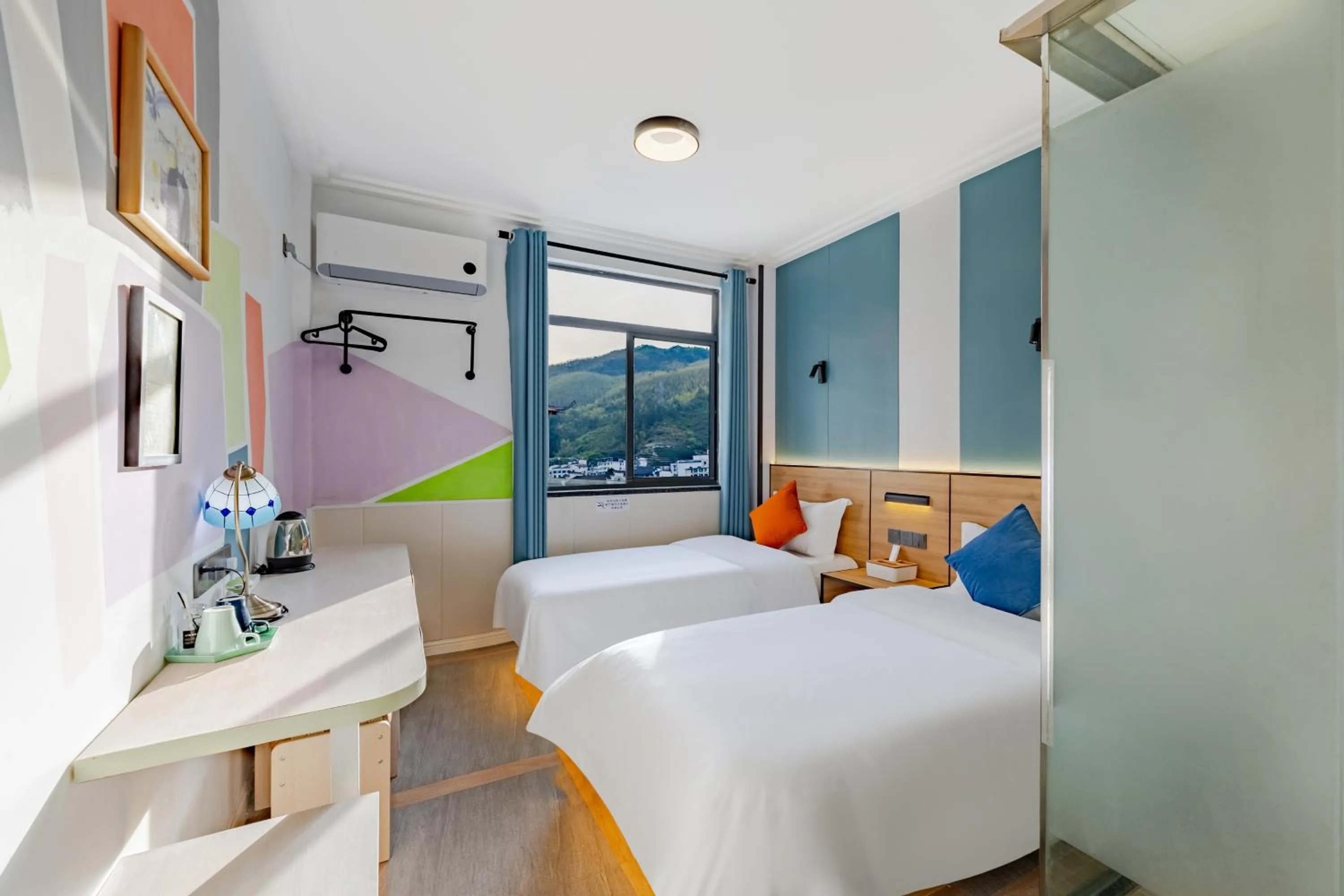 Bed in Kunlun International Youth Hostel